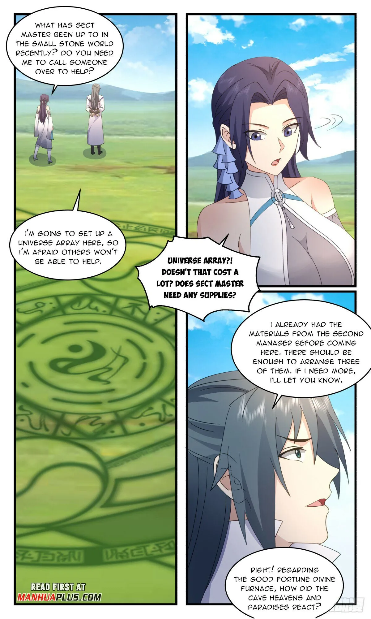 Martial Peak Chapter 2937 Online - página 3