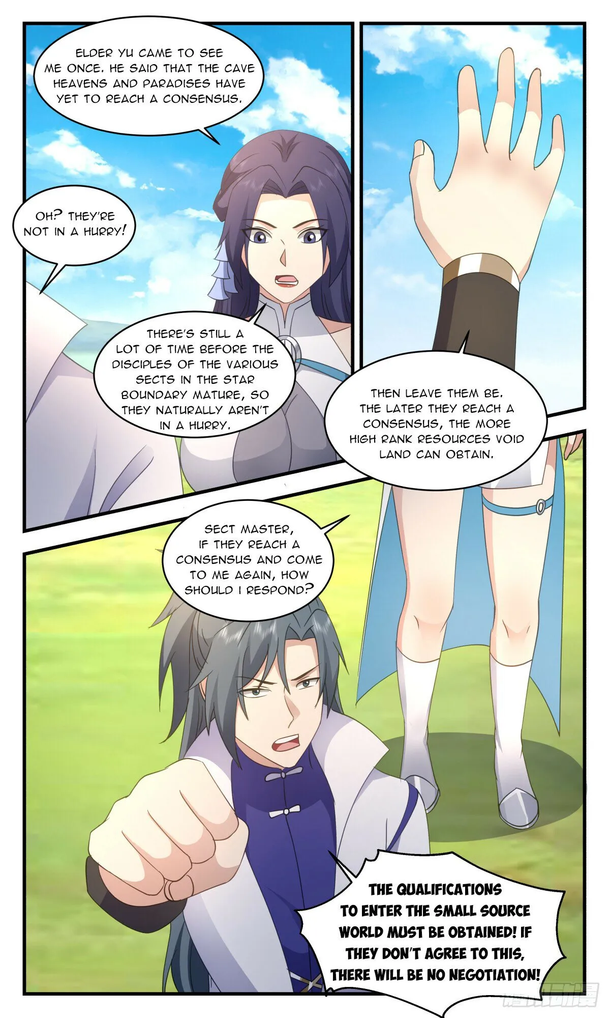 Martial Peak Chapter 2937 Online - página 4