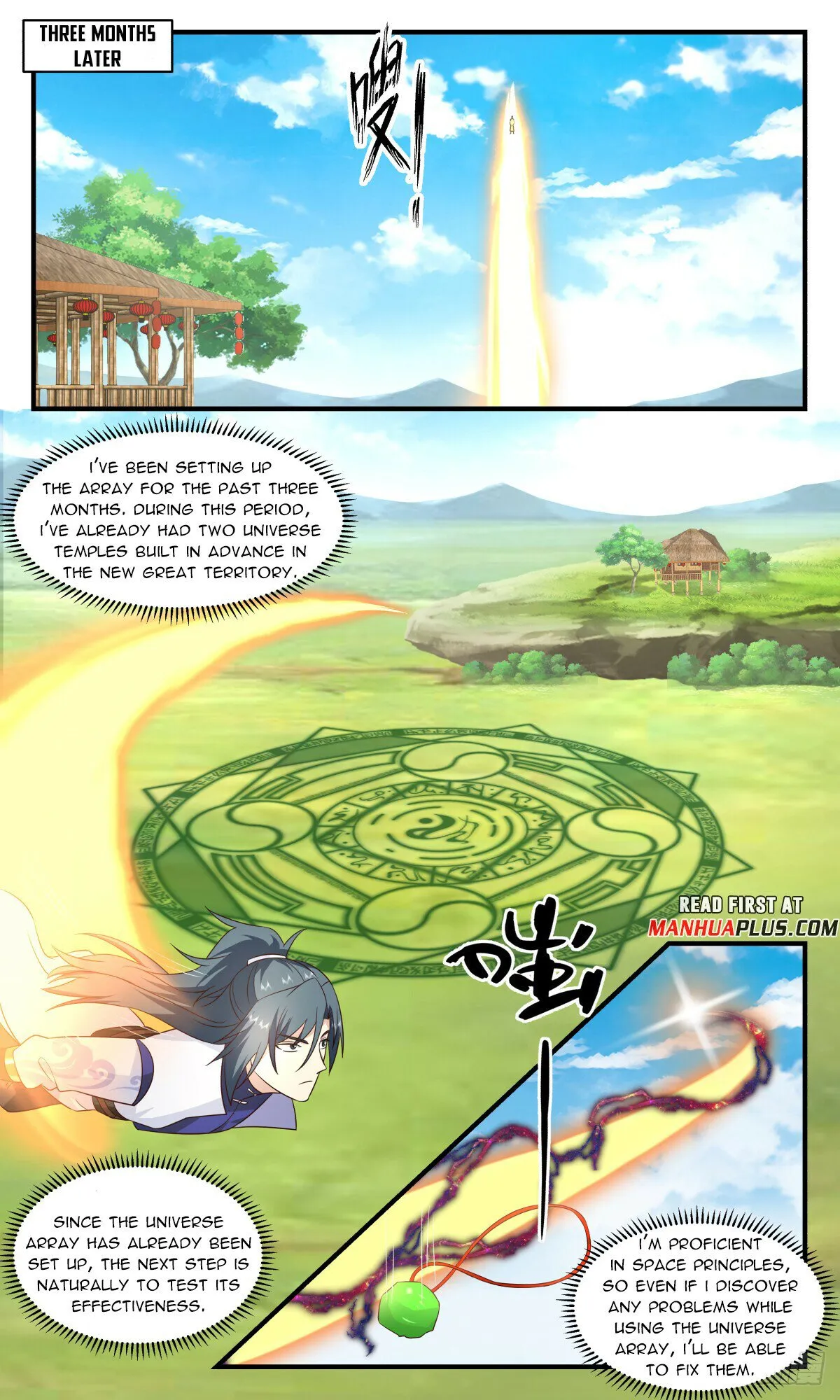 Martial Peak Chapter 2937 Online - página 5