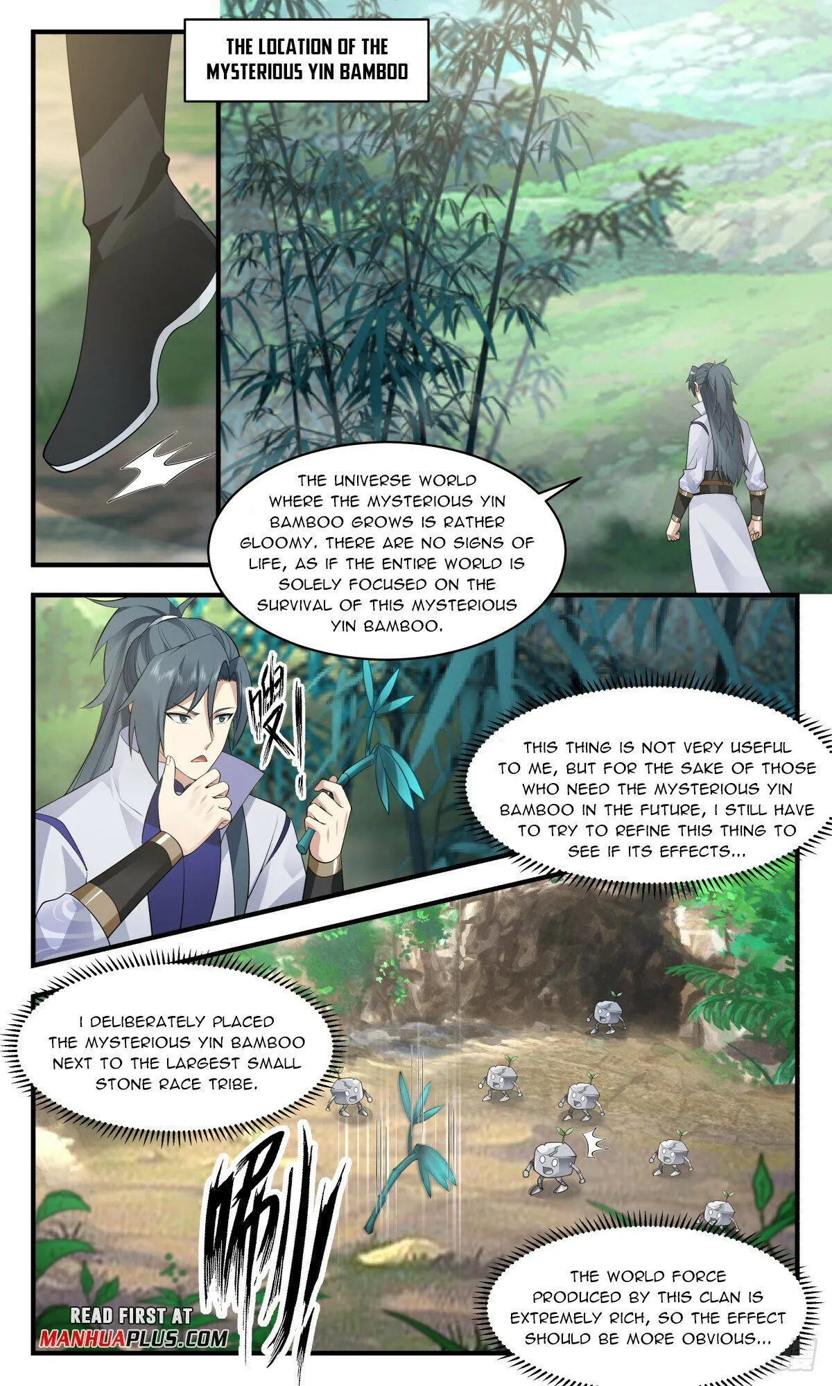 Martial Peak Chapter 2937 Online - página 9