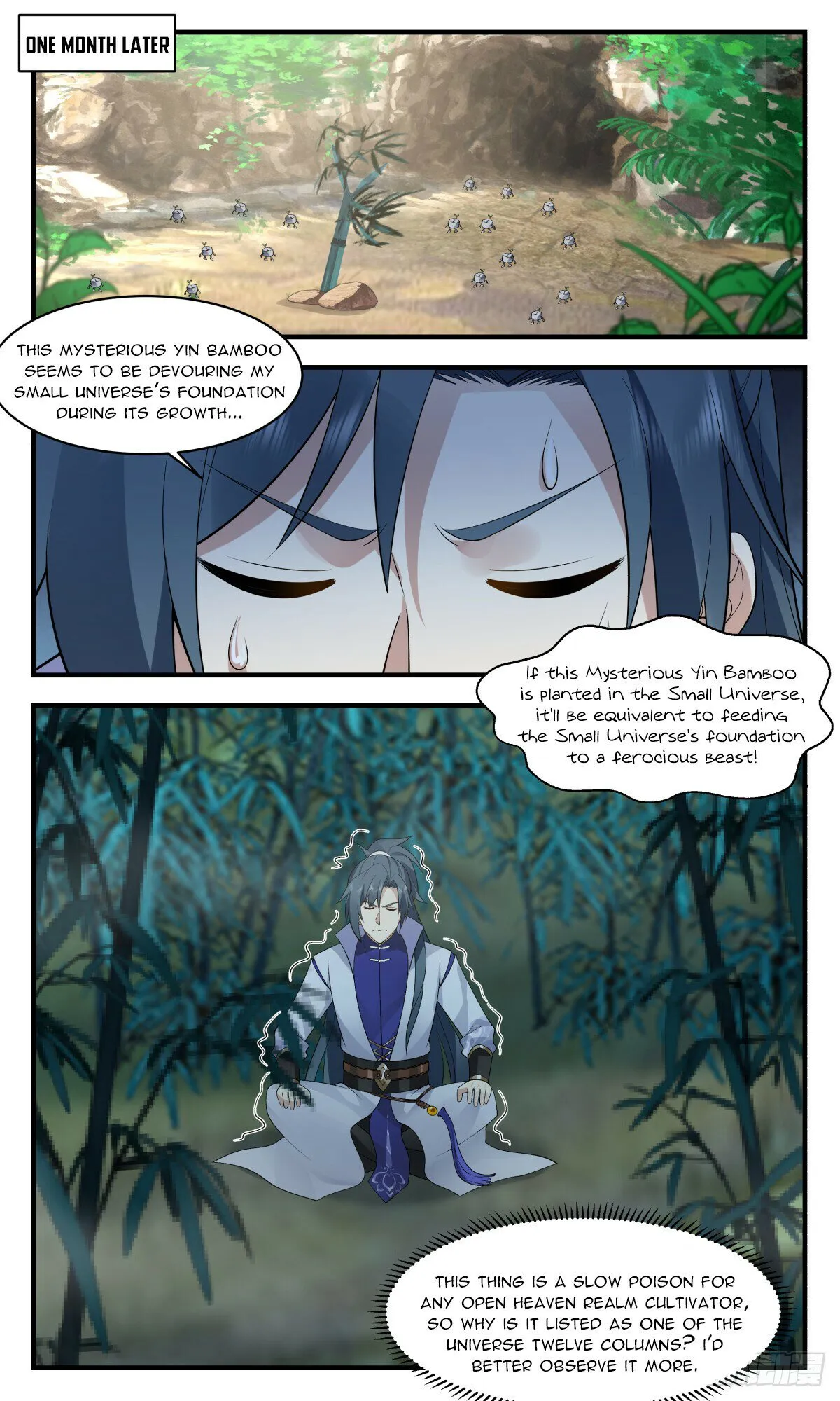 Martial Peak Chapter 2937 Online - página 10