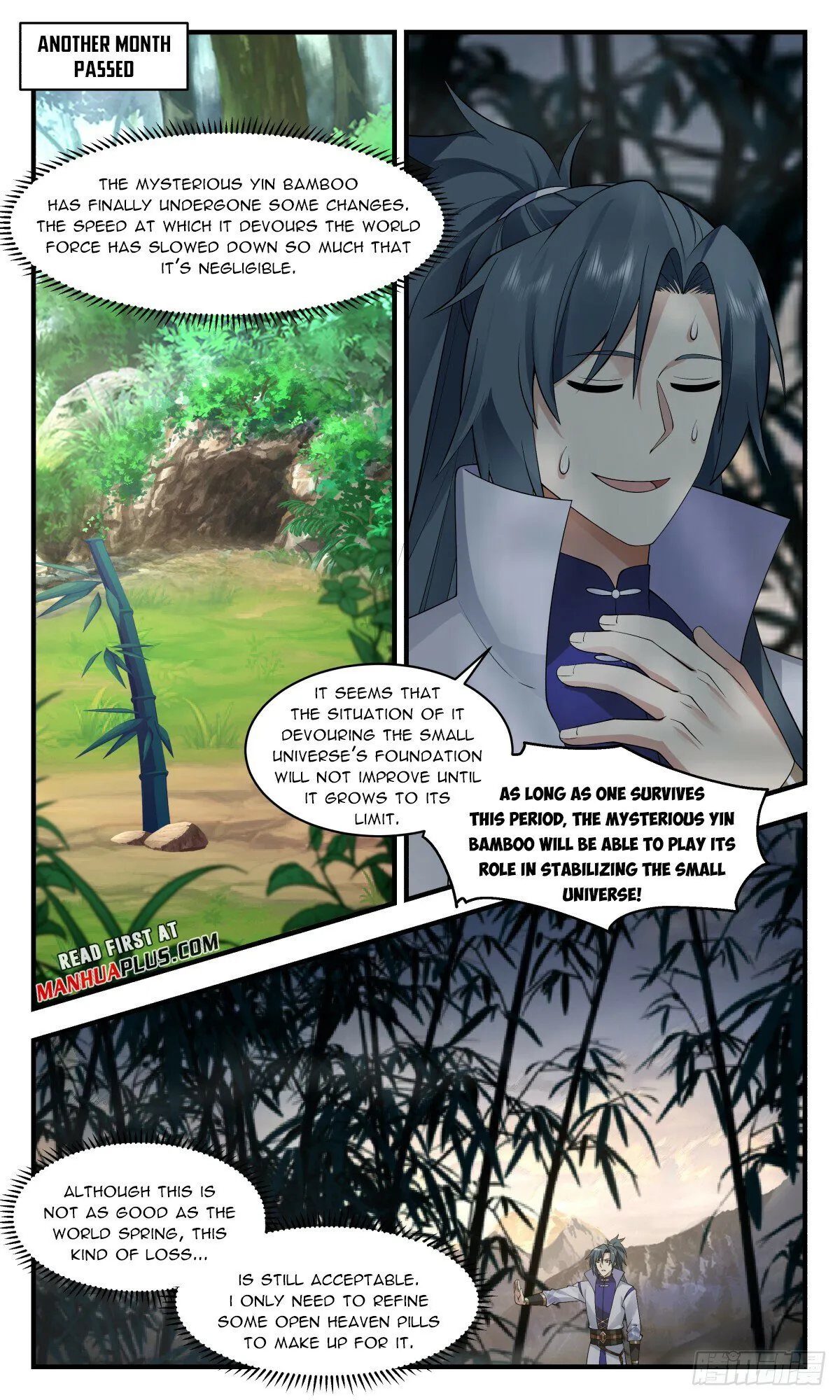 Martial Peak Chapter 2937 Online - página 11