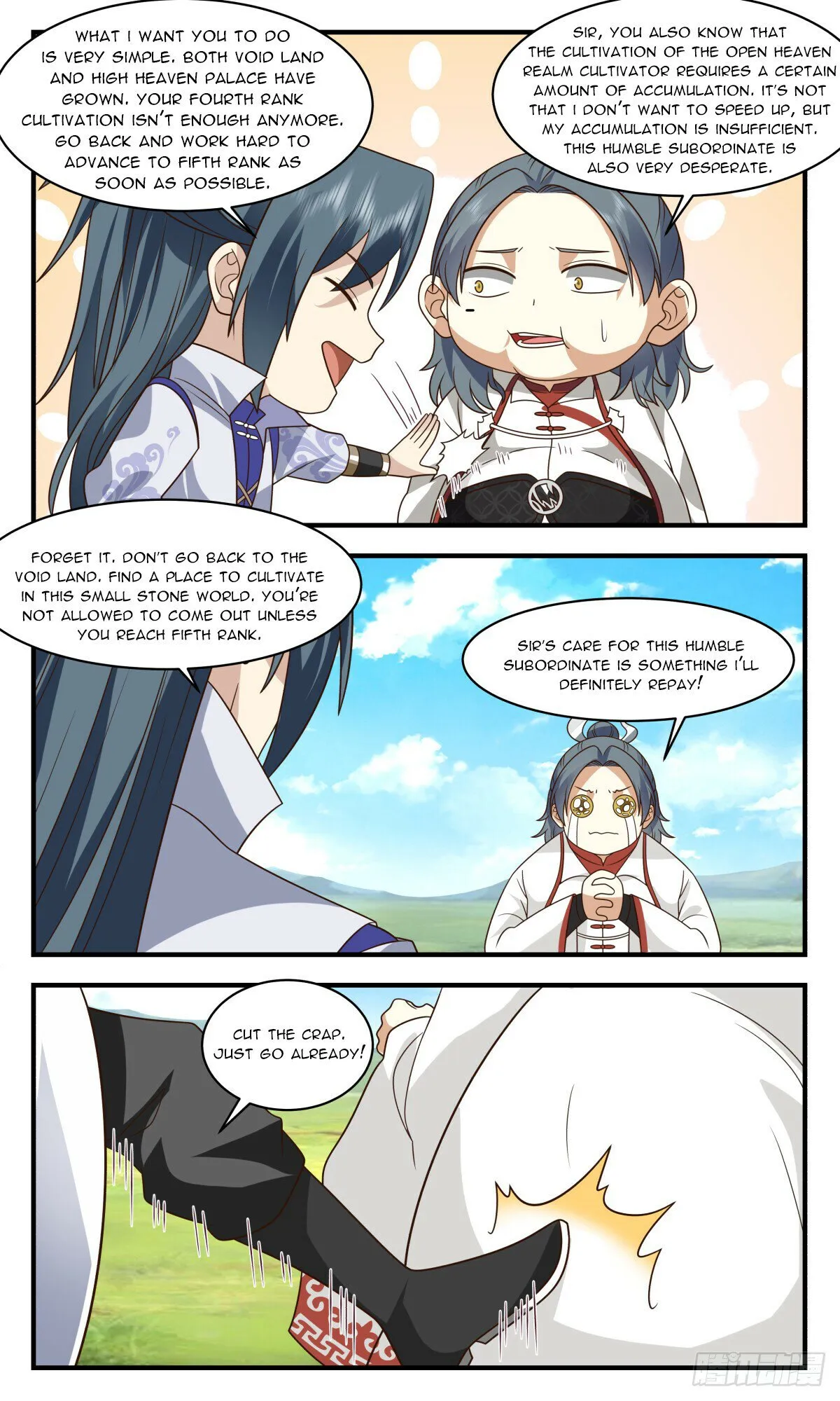 Martial Peak Chapter 2938 Online - página 2