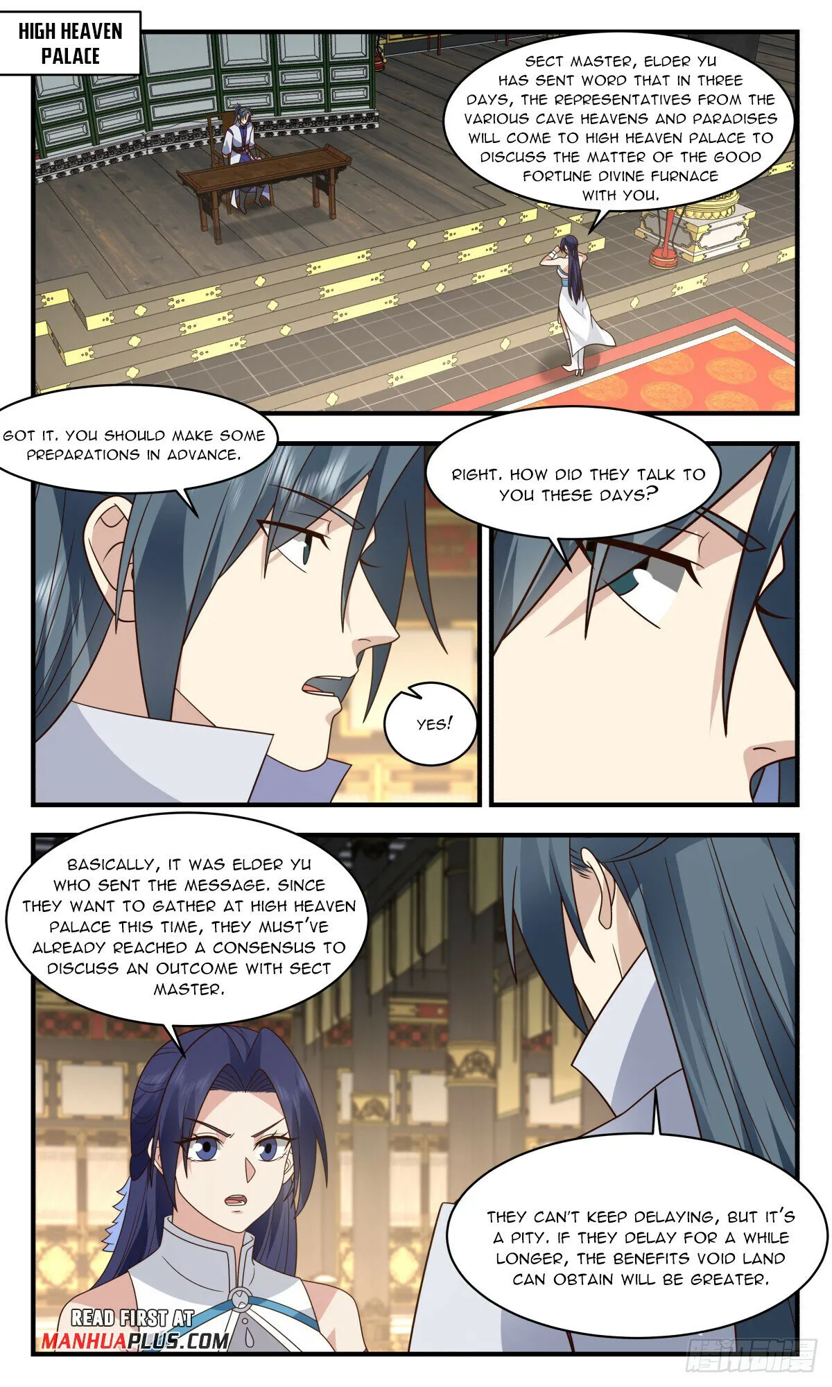 Martial Peak Chapter 2938 Online - página 3