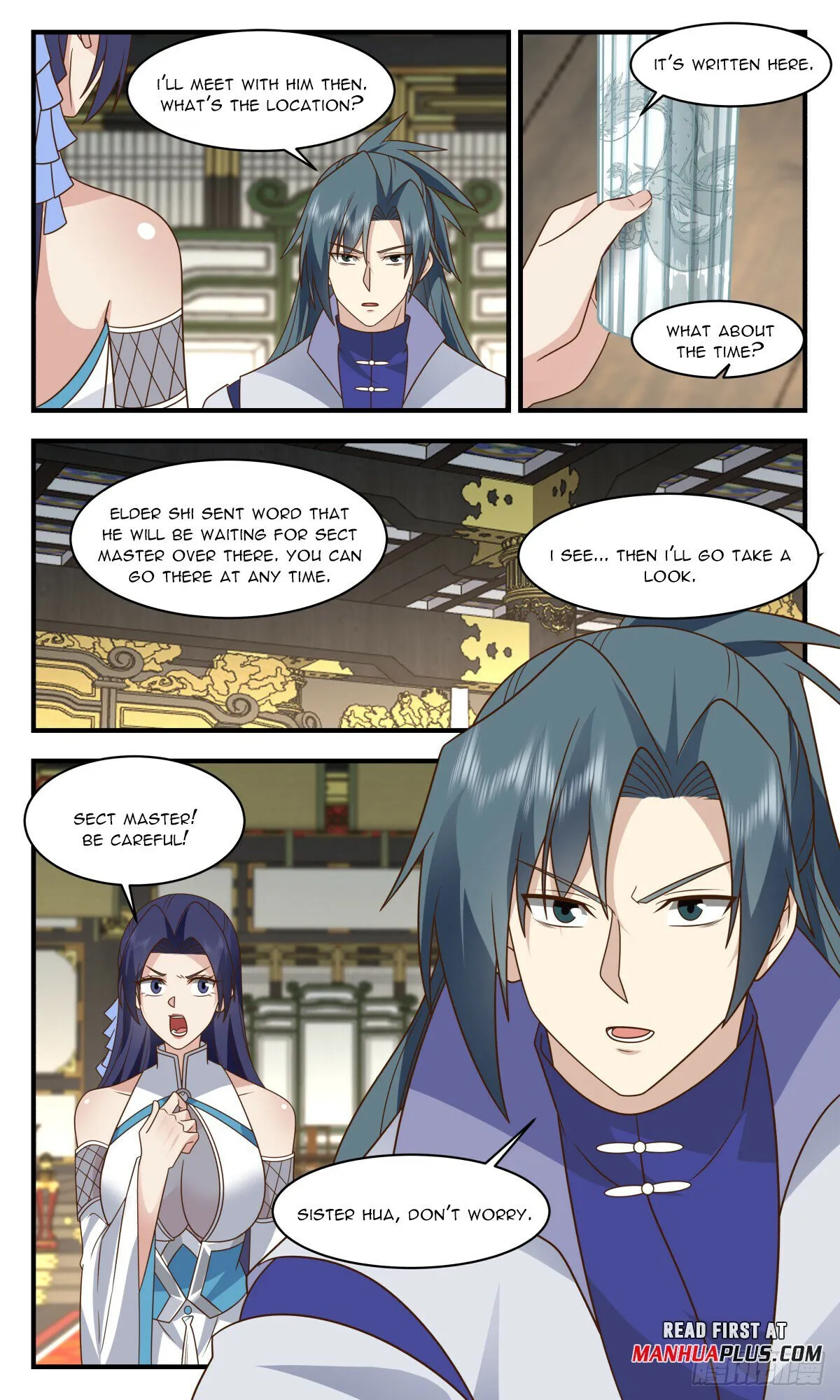 Martial Peak Chapter 2938 Online - página 5