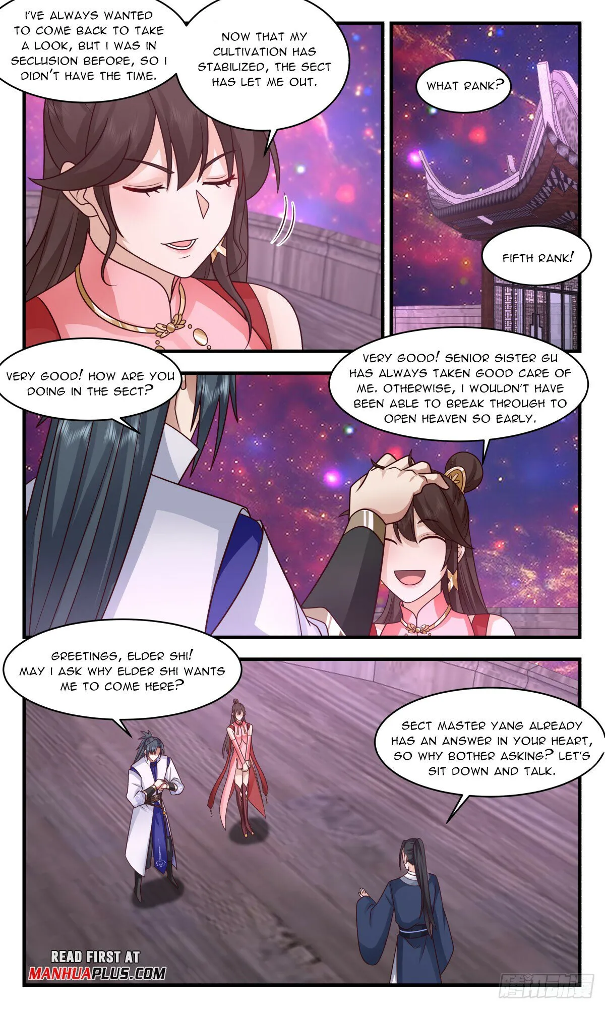 Martial Peak Chapter 2938 Online - página 7