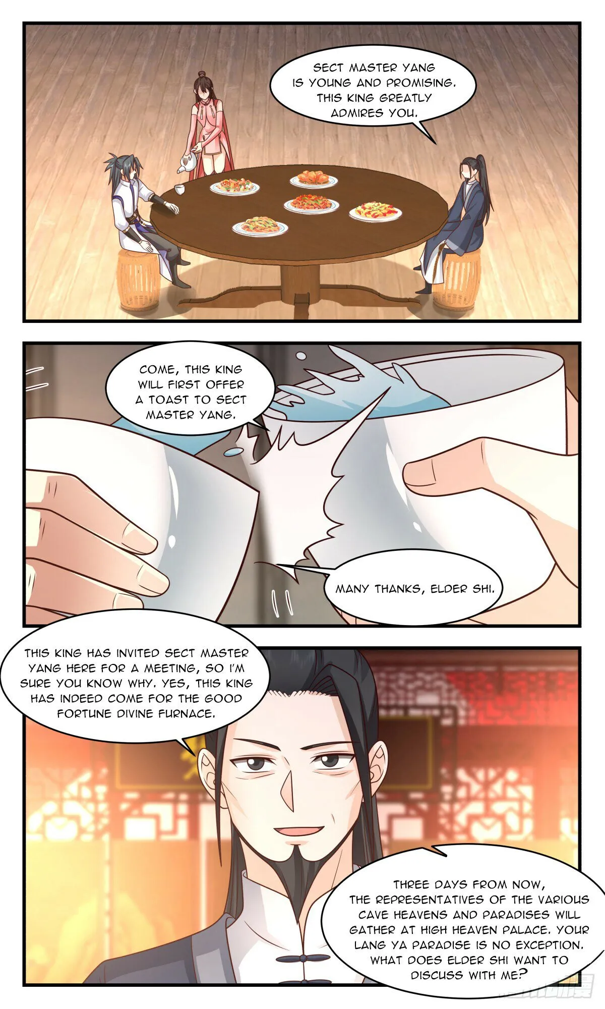 Martial Peak Chapter 2938 Online - página 8