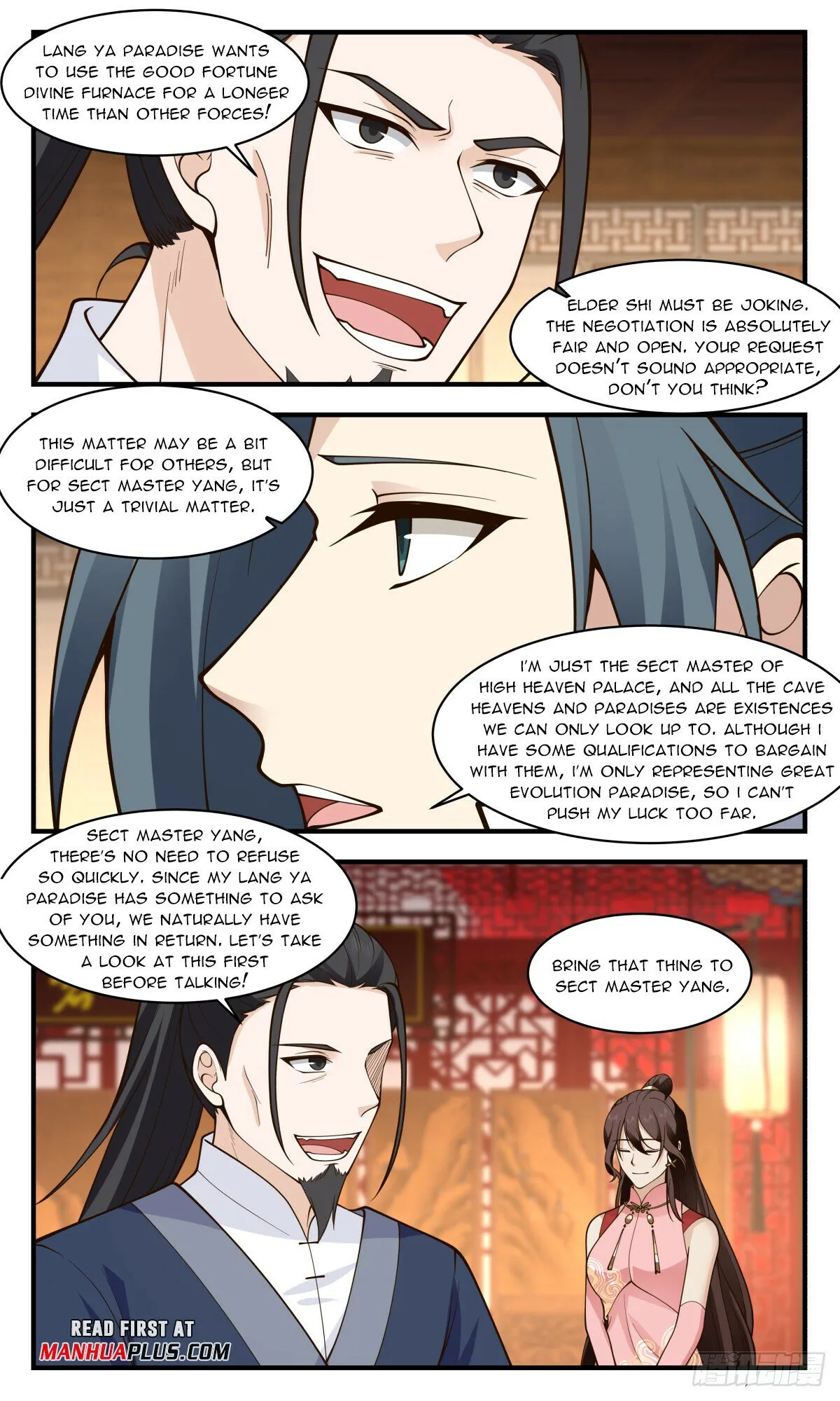 Martial Peak Chapter 2938 Online - página 9
