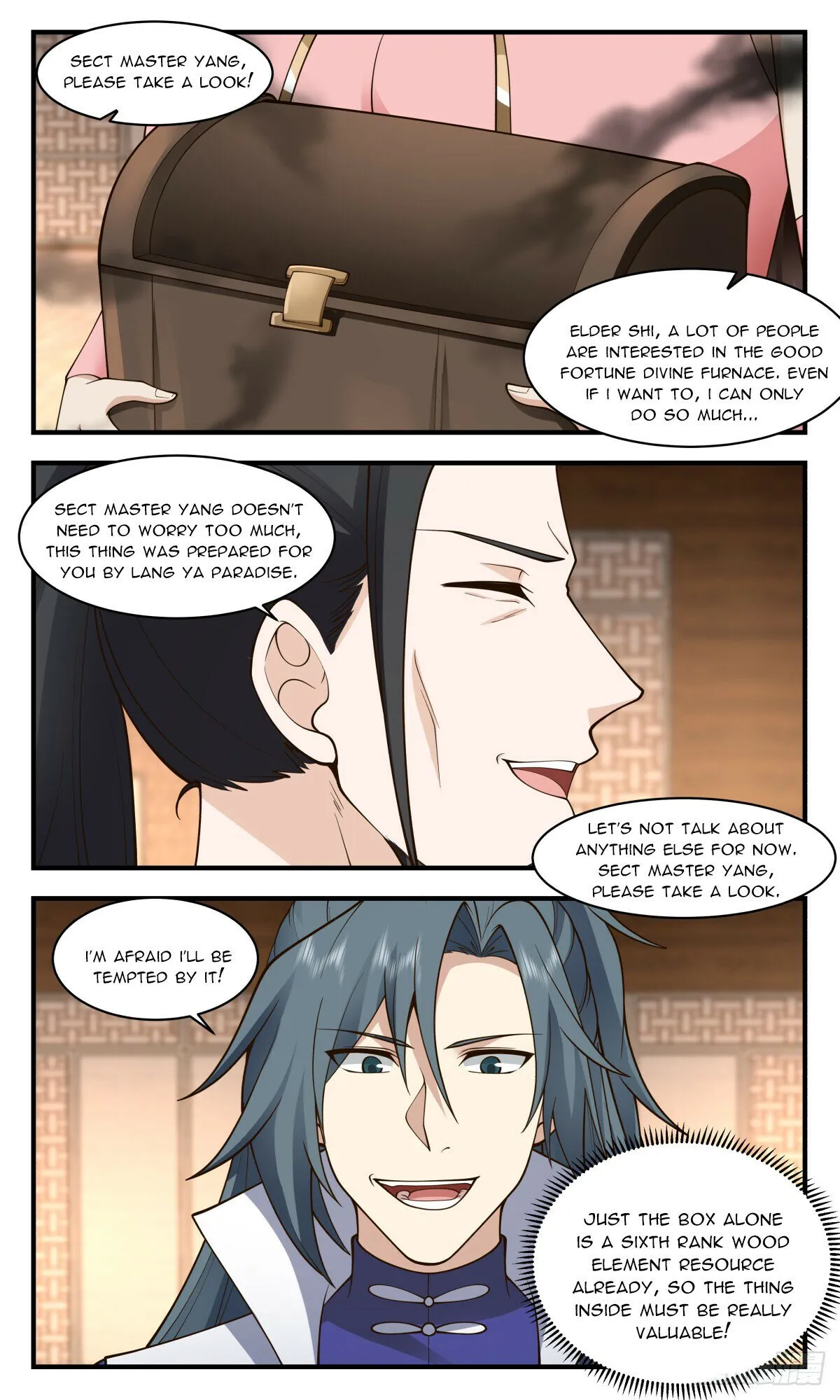 Martial Peak Chapter 2938 Online - página 10