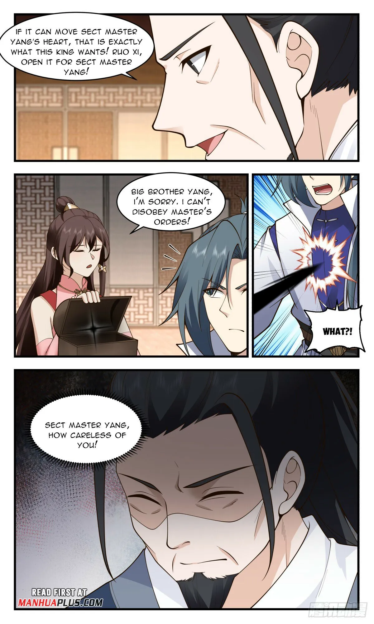 Martial Peak Chapter 2938 Online - página 11