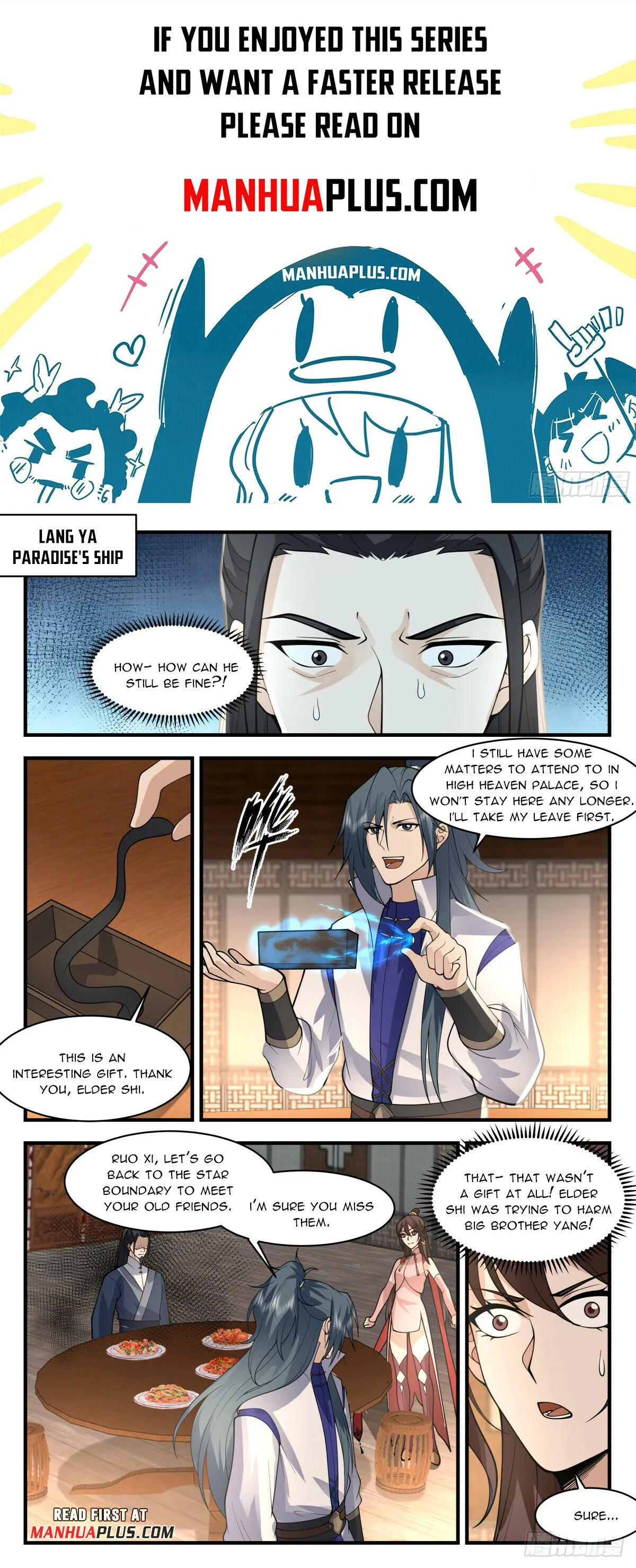 Martial Peak Chapter 2939 Online - página 1