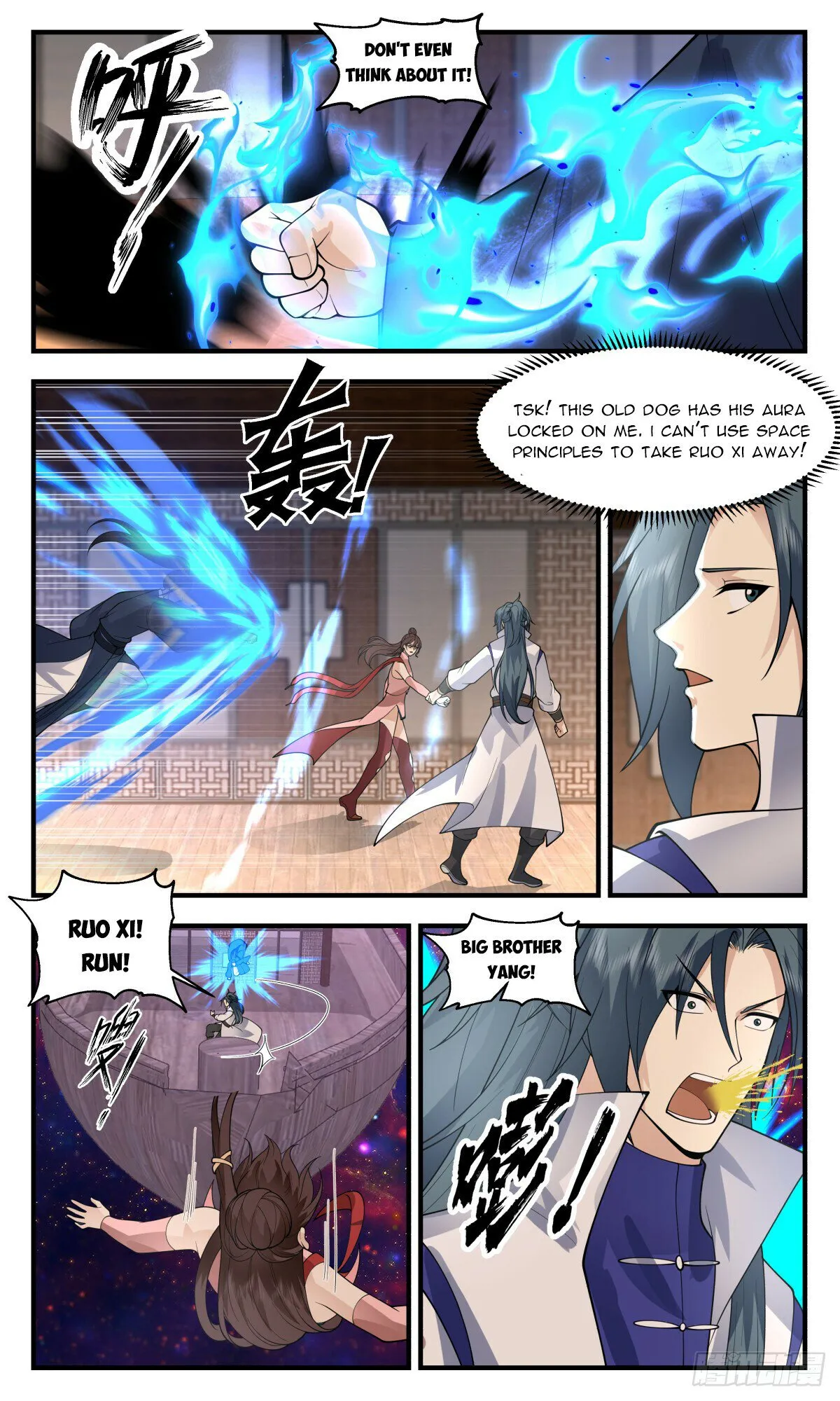 Martial Peak Chapter 2939 Online - página 2