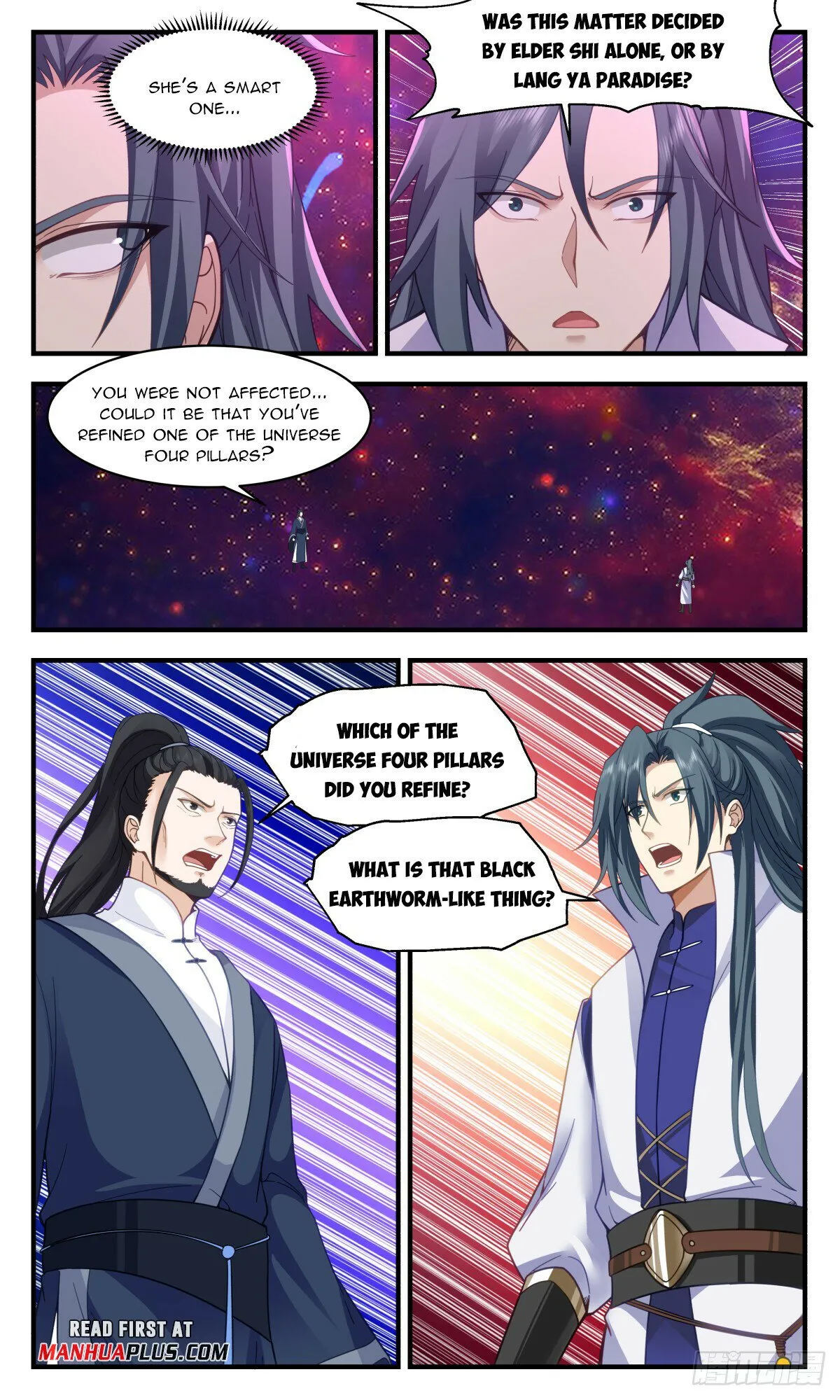 Martial Peak Chapter 2939 Online - página 5