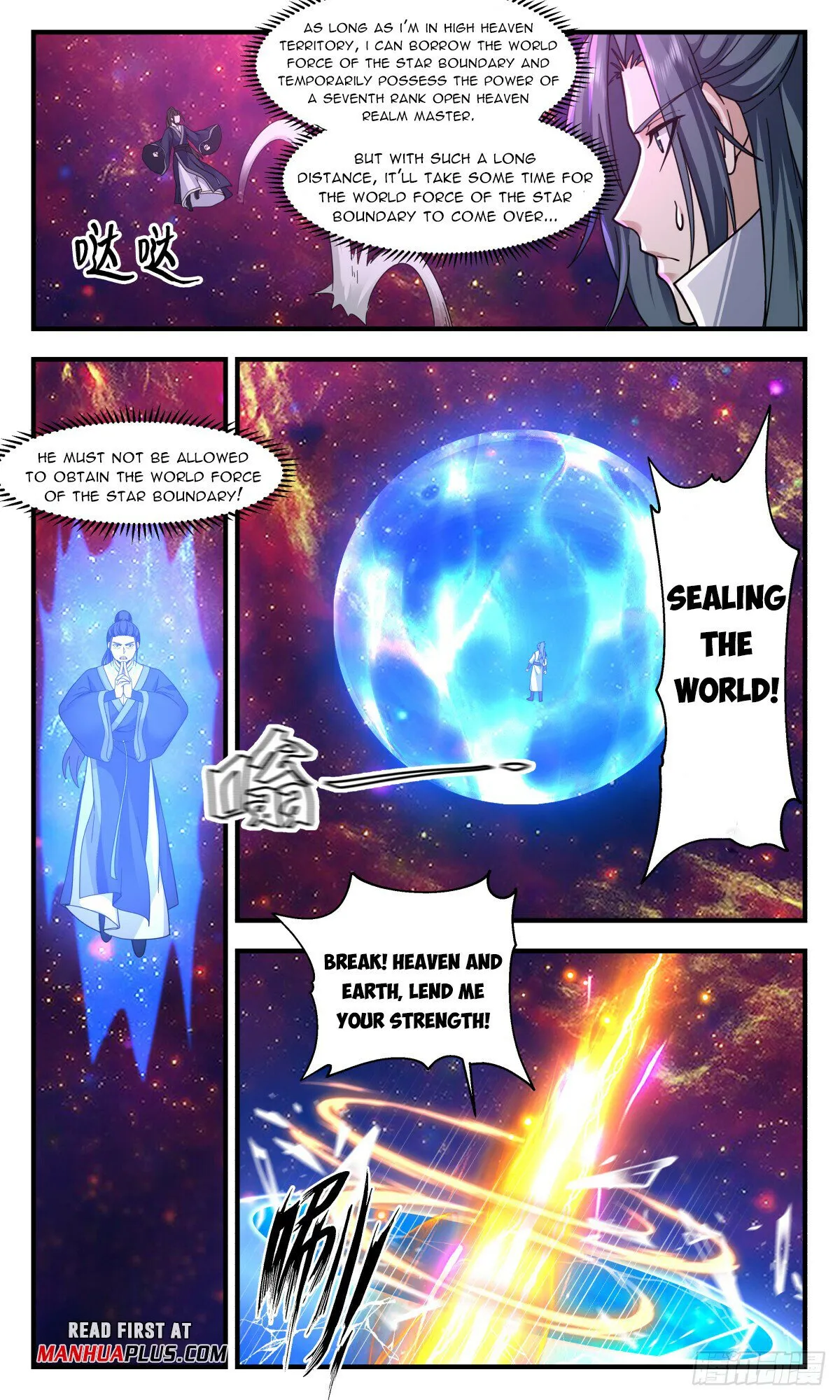 Martial Peak Chapter 2939 Online - página 7