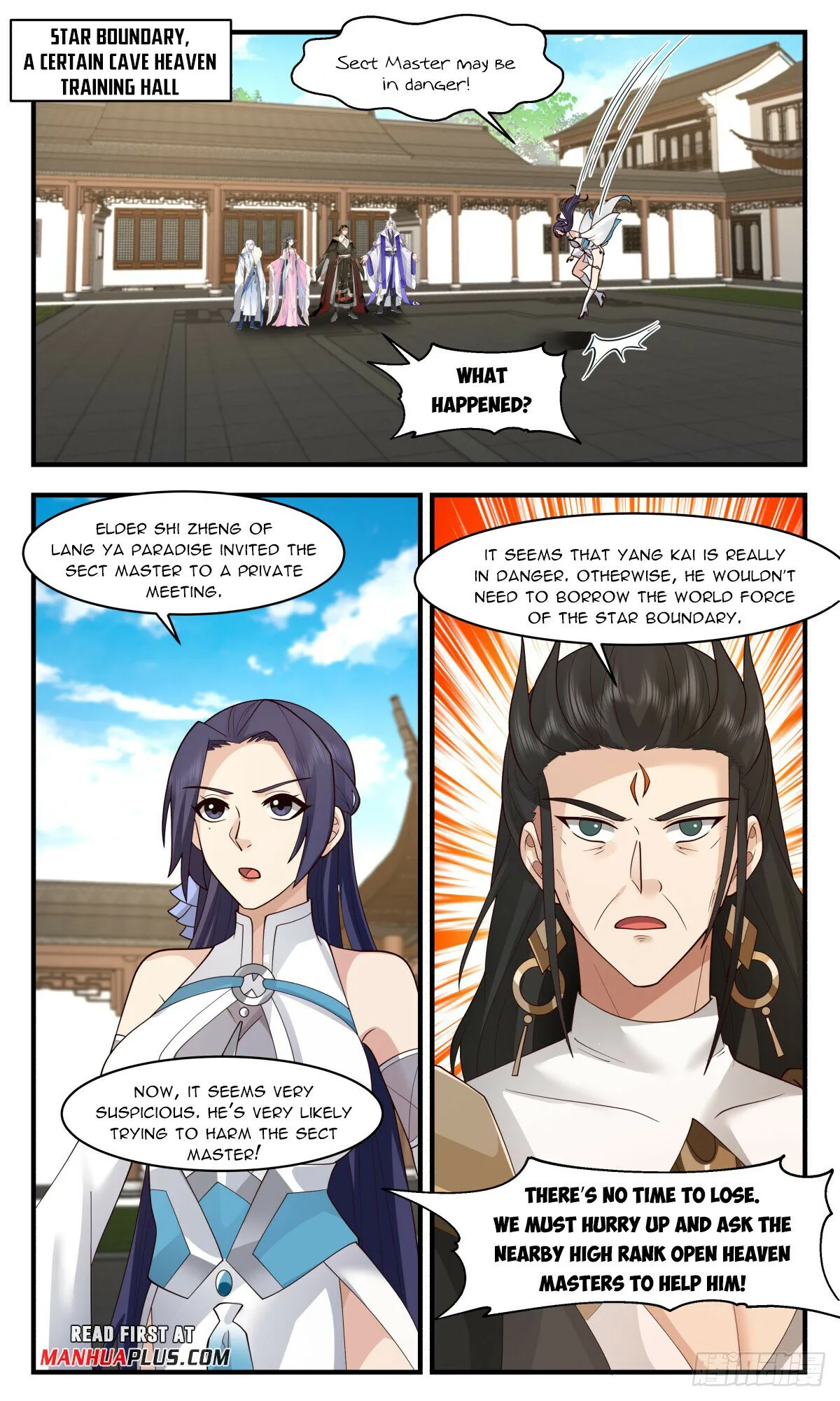 Martial Peak Chapter 2939 Online - página 9