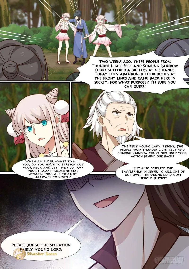 Martial Peak Chapter 294 Online - página 3