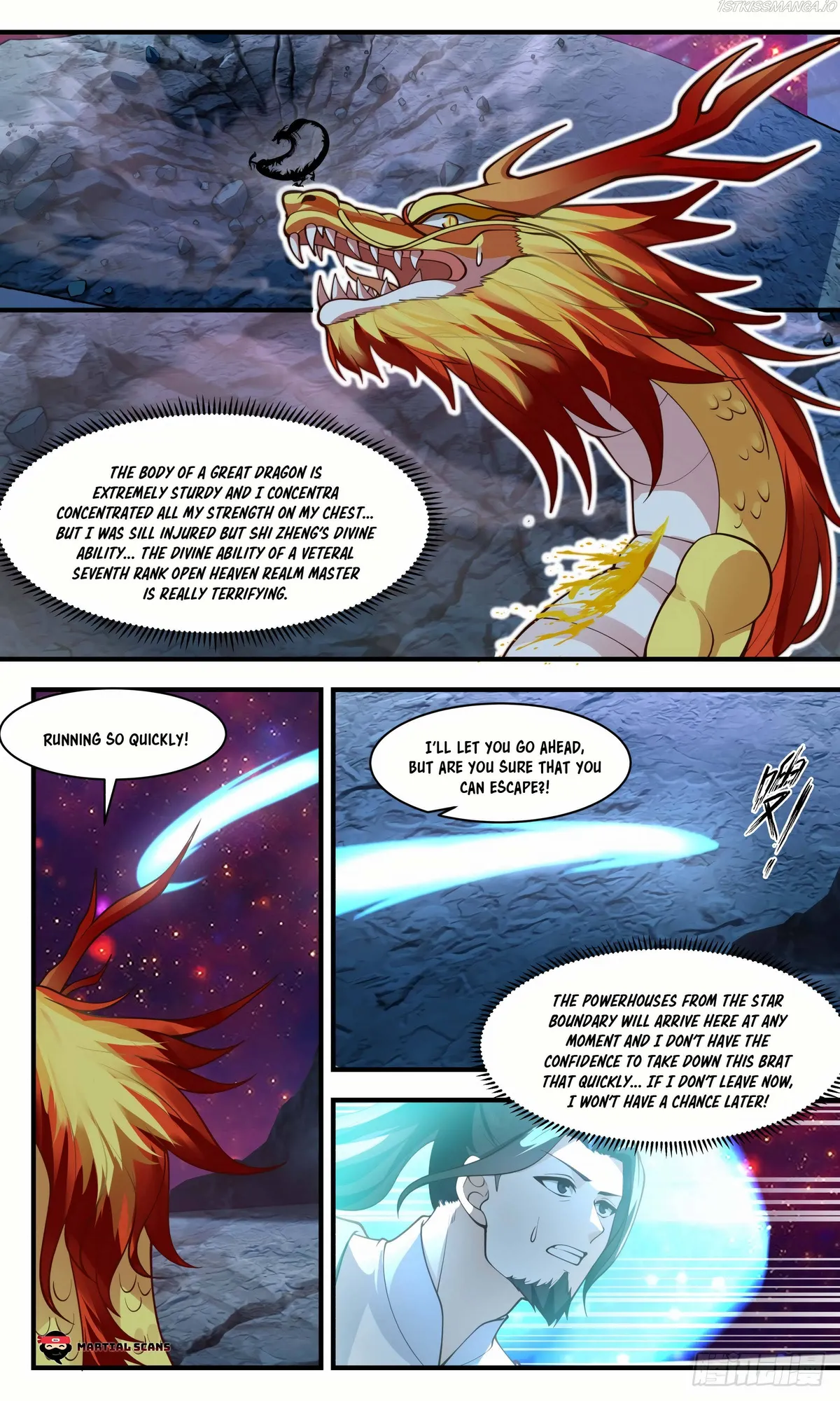 Martial Peak Chapter 2940 Online - página 5