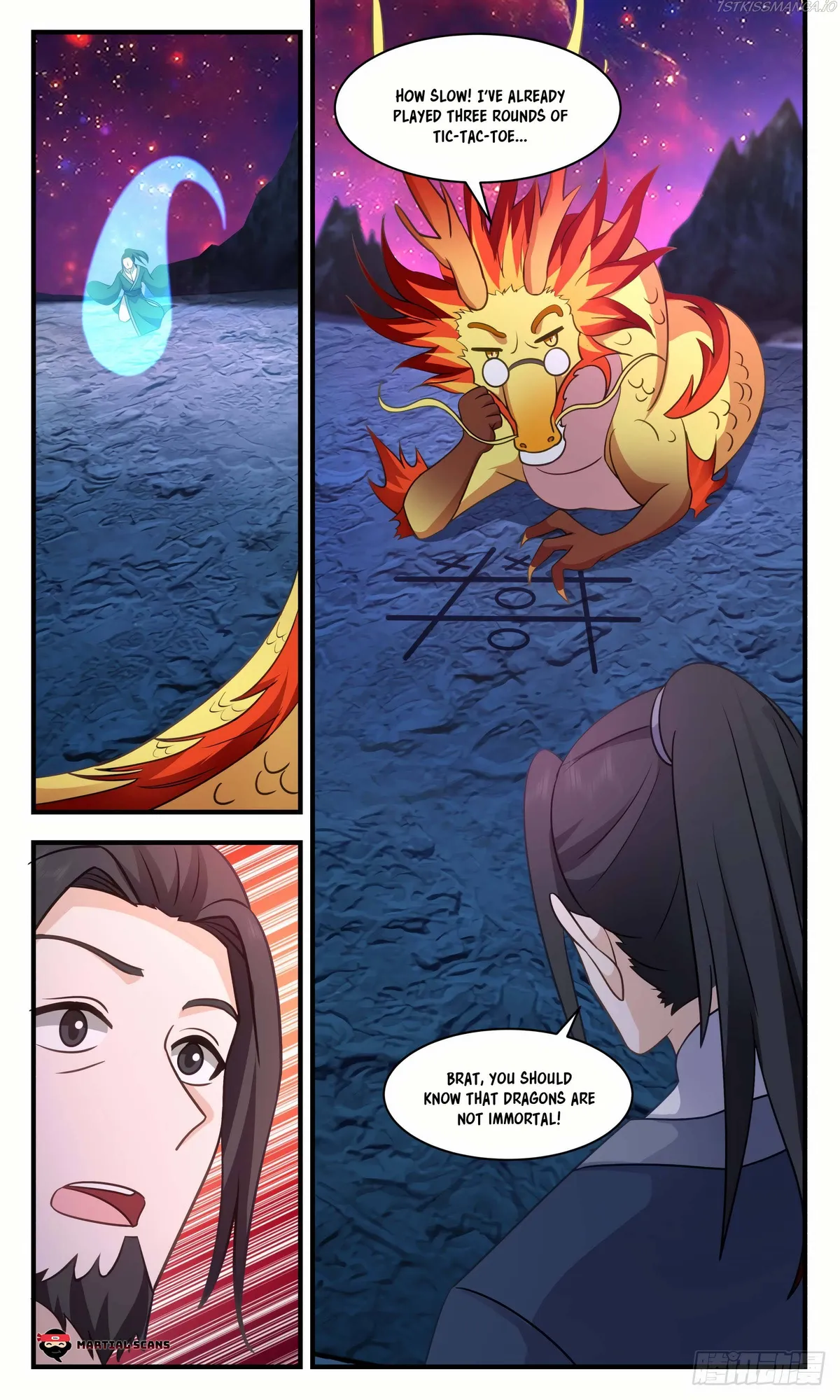 Martial Peak Chapter 2940 Online - página 6