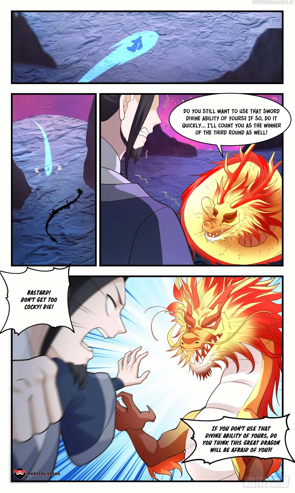 Martial Peak Chapter 2940 Online - página 8