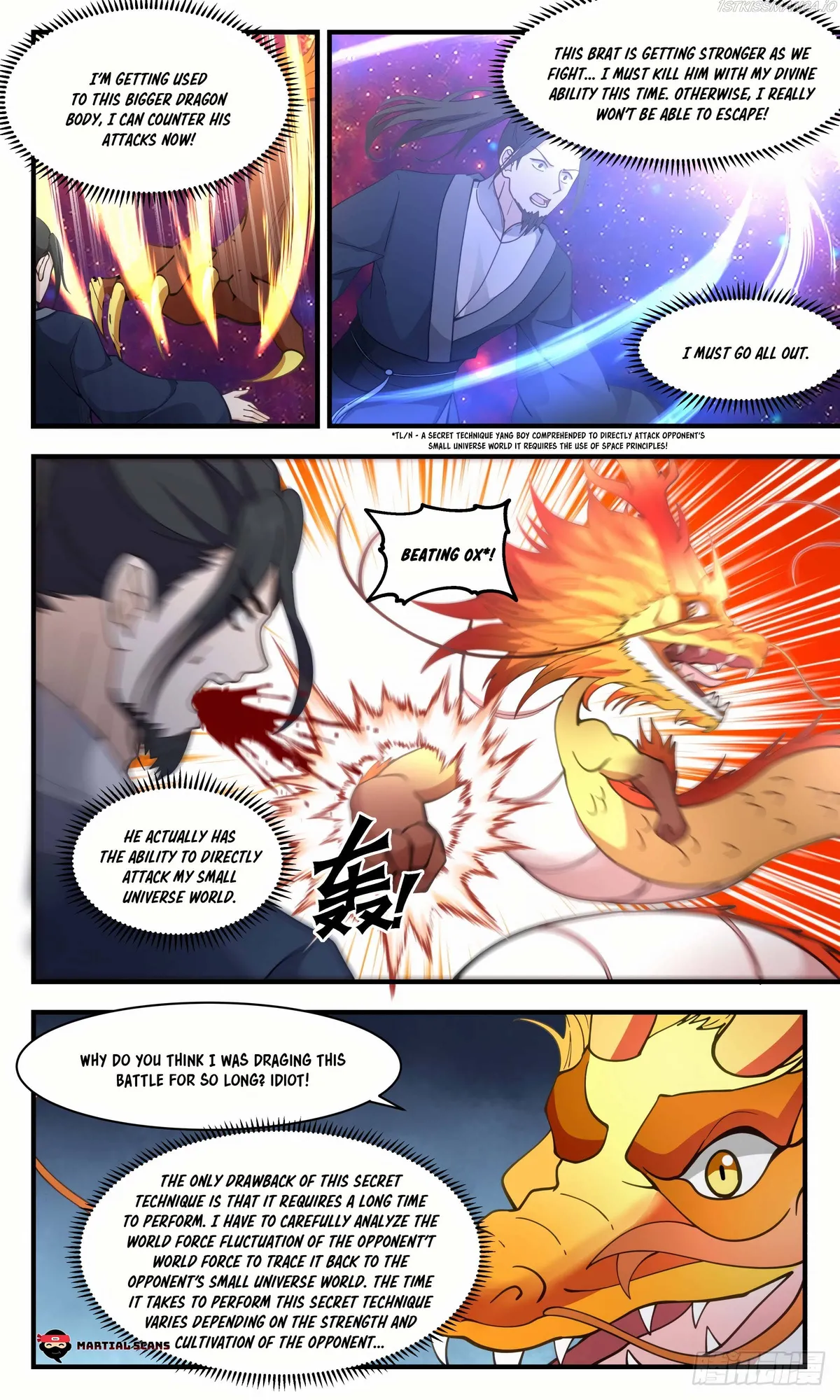 Martial Peak Chapter 2940 Online - página 10