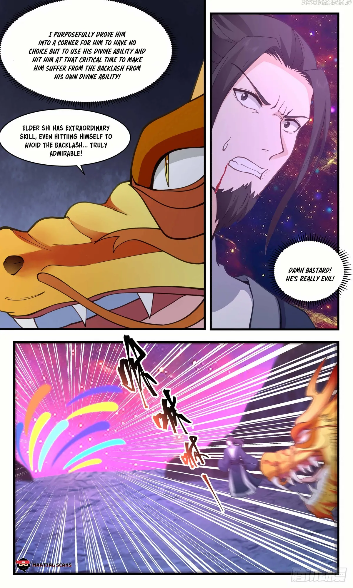 Martial Peak Chapter 2940 Online - página 11