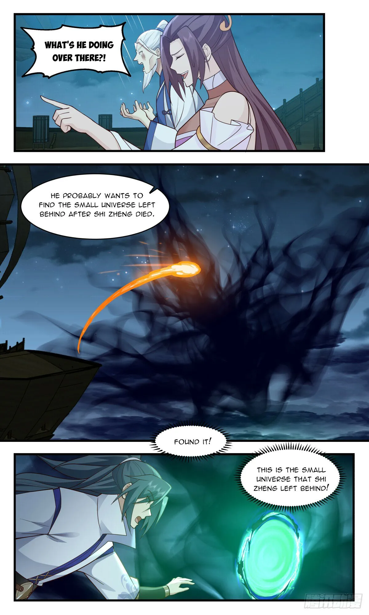 Martial Peak Chapter 2943 Online - página 2
