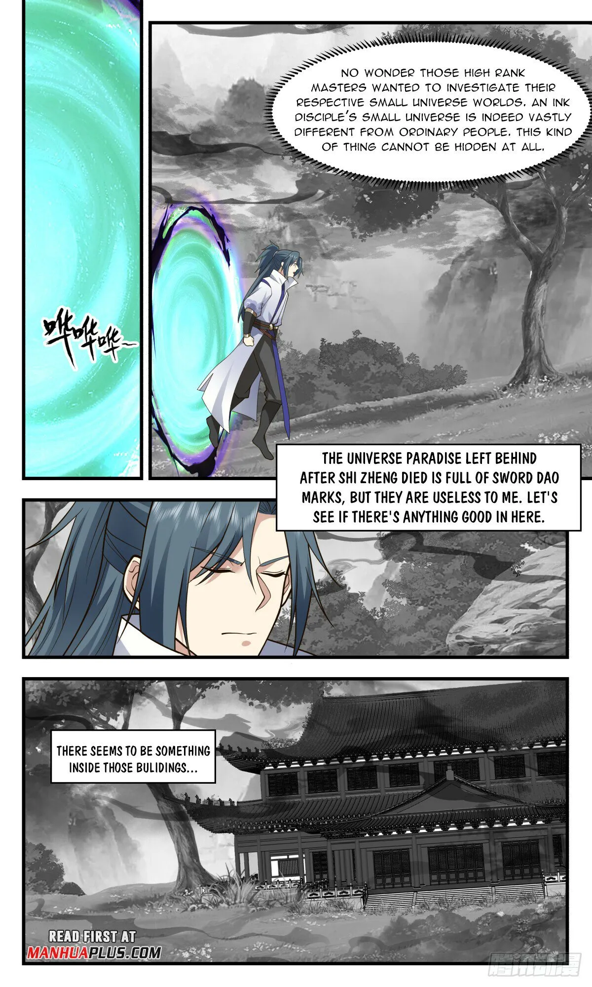 Martial Peak Chapter 2943 Online - página 3