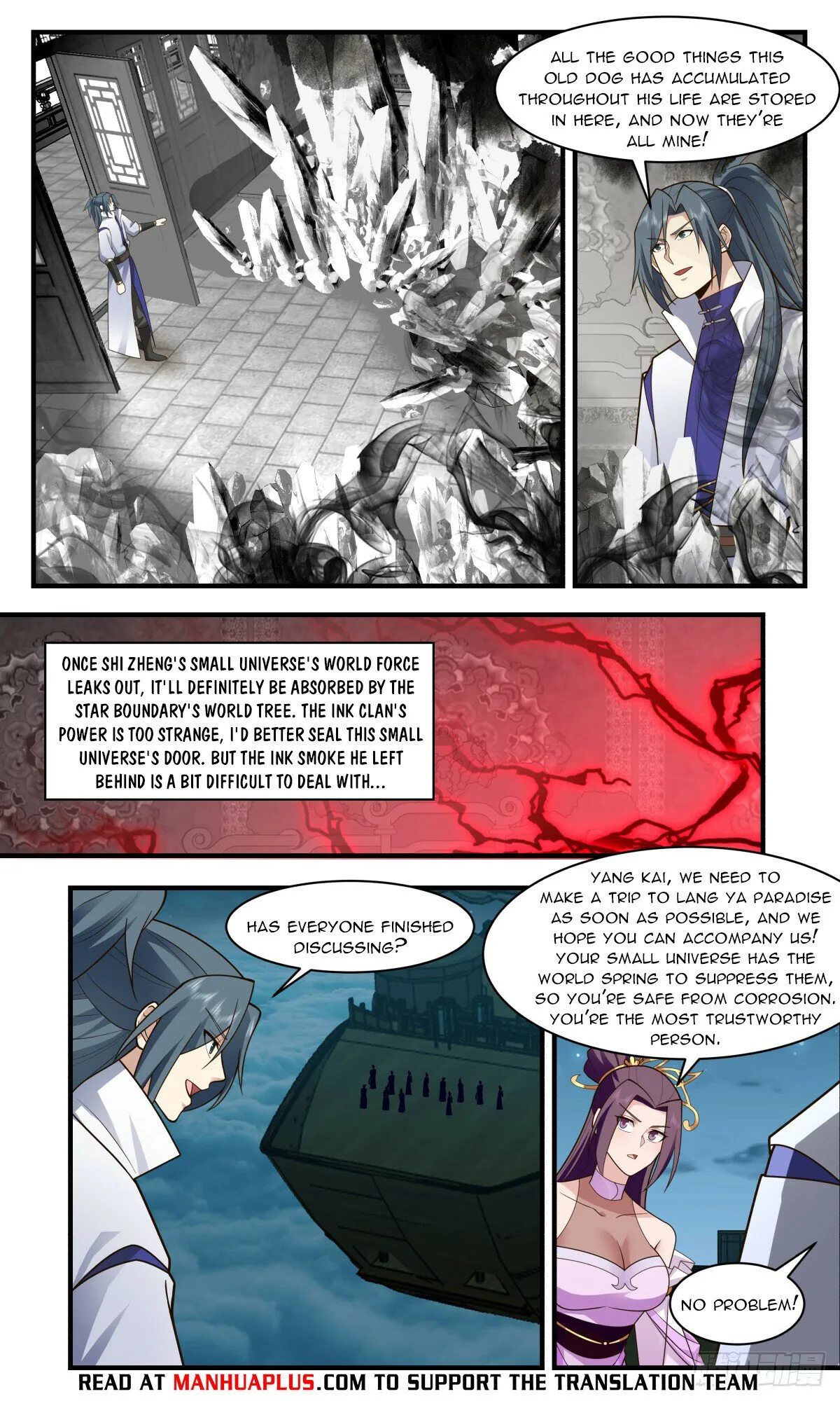 Martial Peak Chapter 2943 Online - página 4