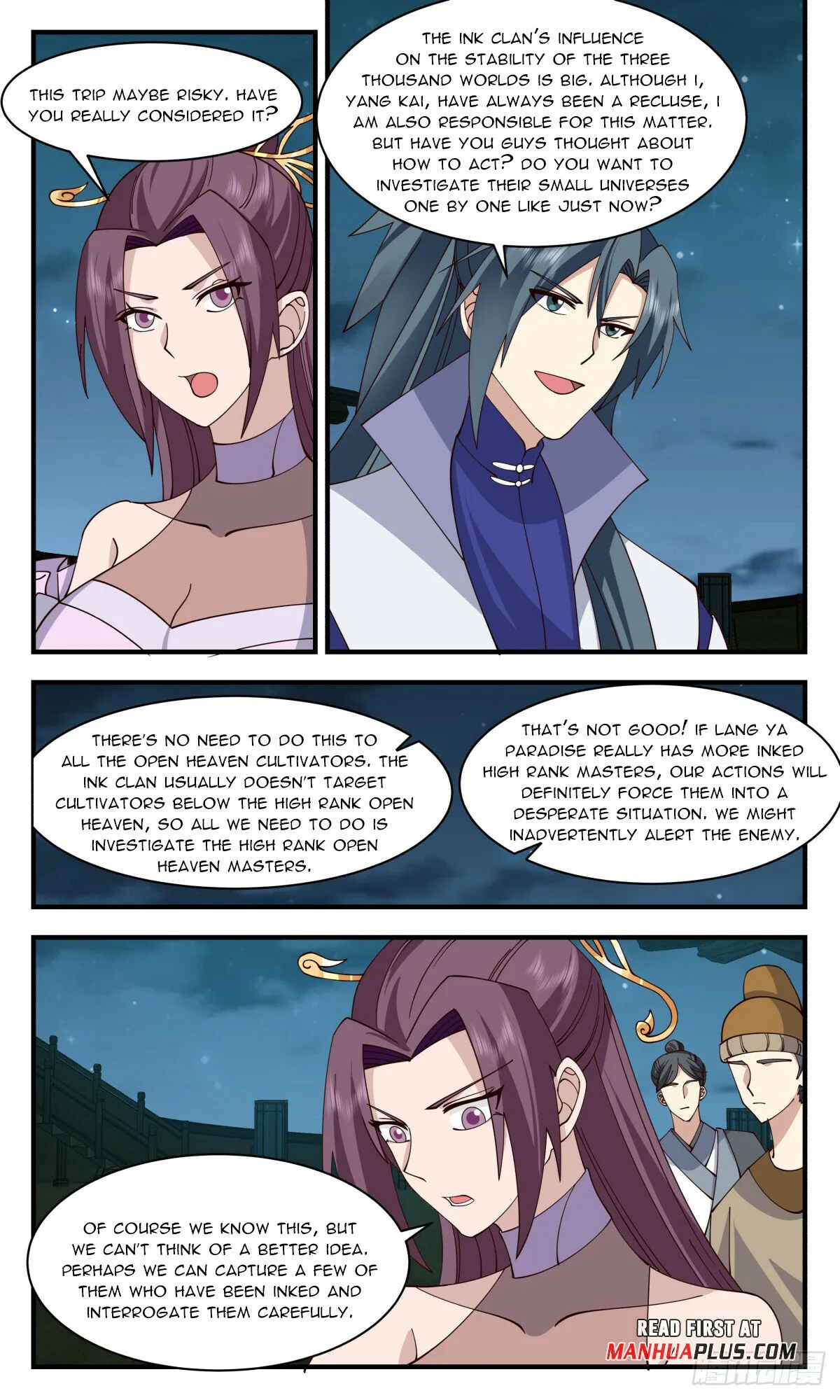 Martial Peak Chapter 2943 Online - página 5