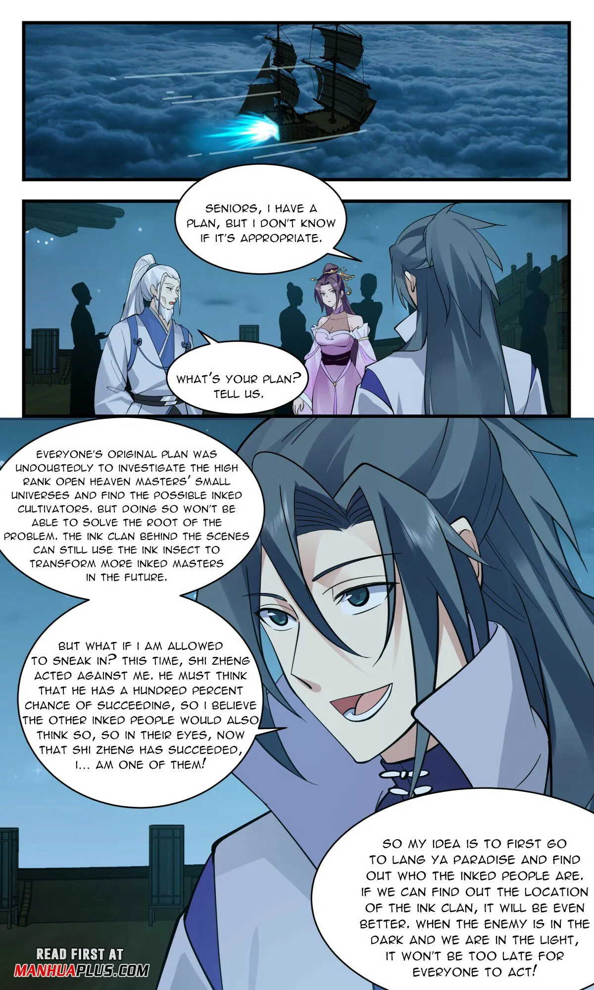Martial Peak Chapter 2943 Online - página 9