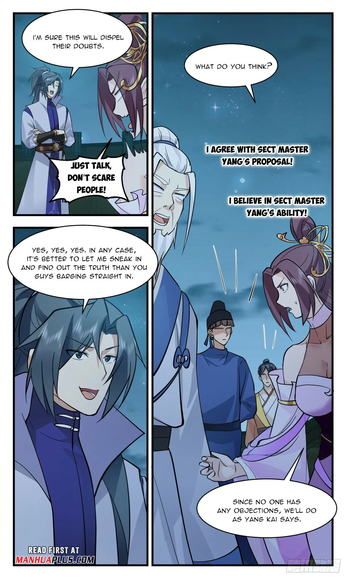 Martial Peak Chapter 2943 Online - página 11