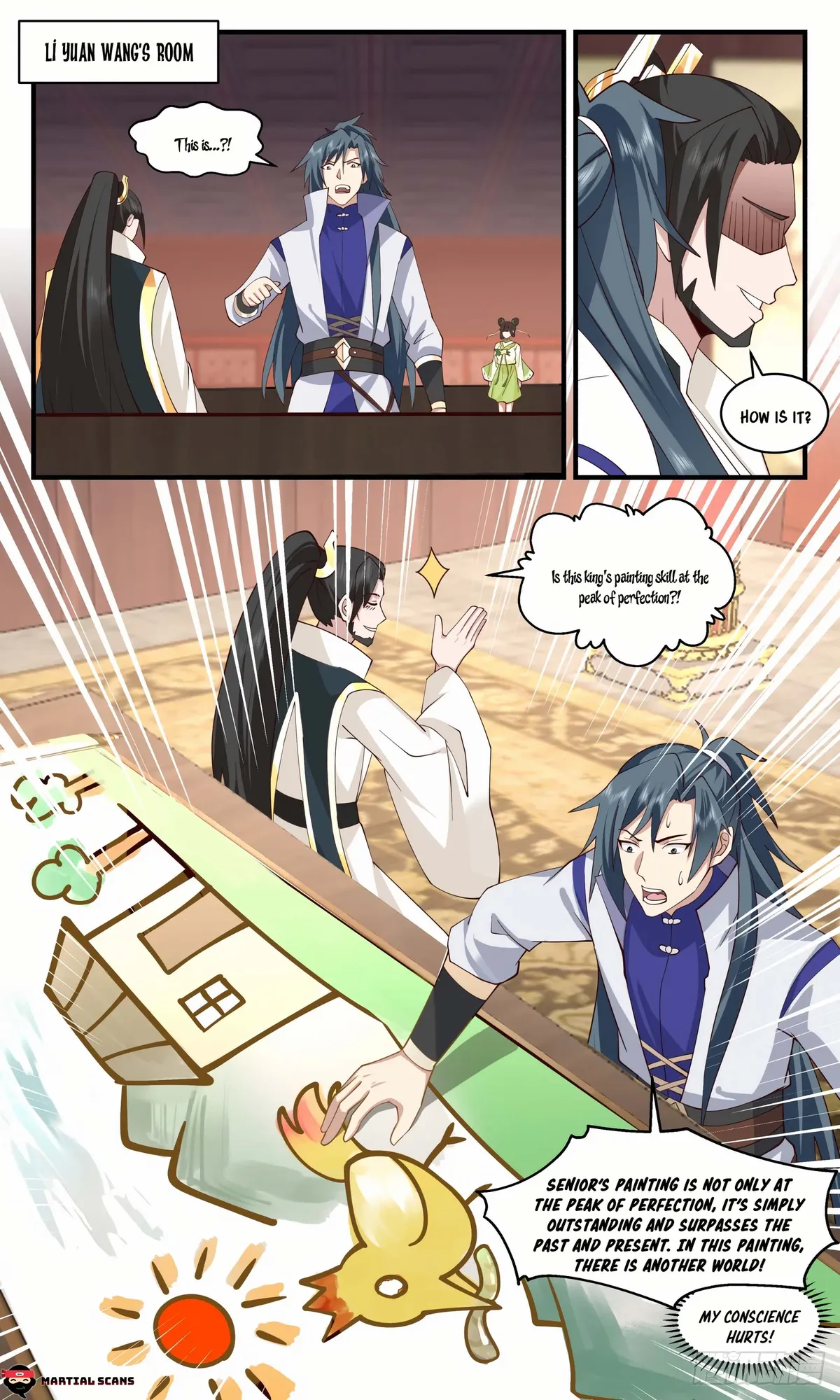 Martial Peak Chapter 2946 Online - página 1
