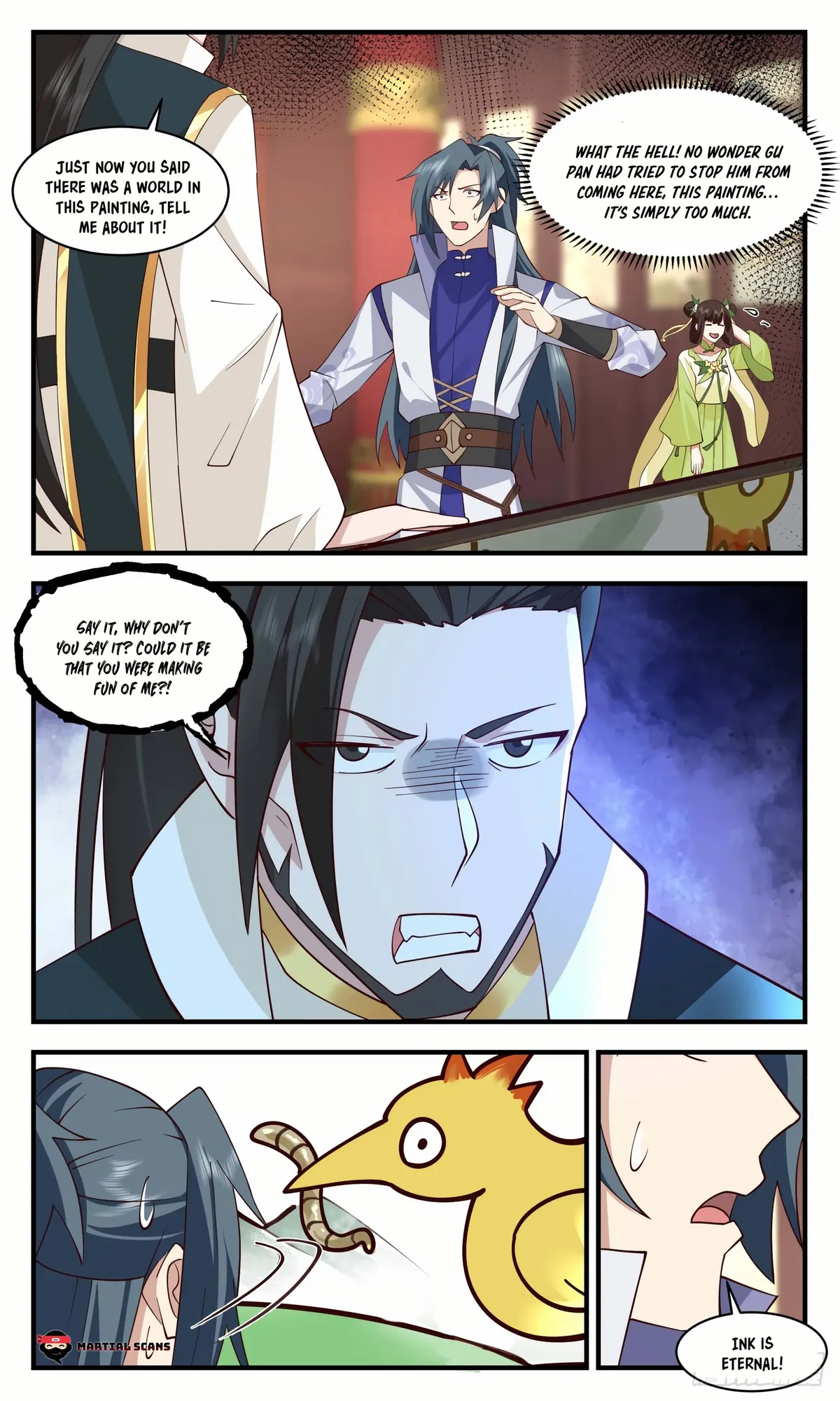 Martial Peak Chapter 2946 Online - página 2