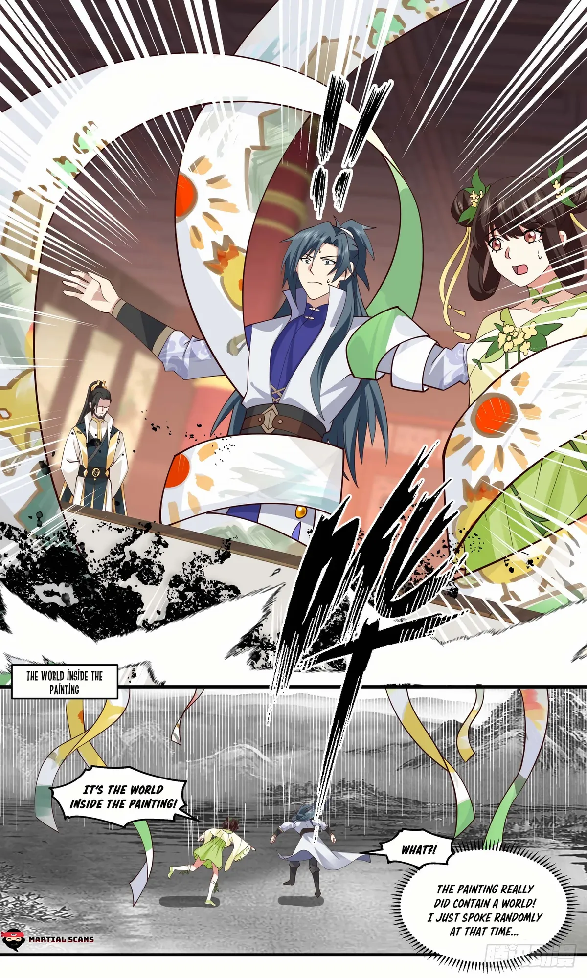 Martial Peak Chapter 2946 Online - página 3