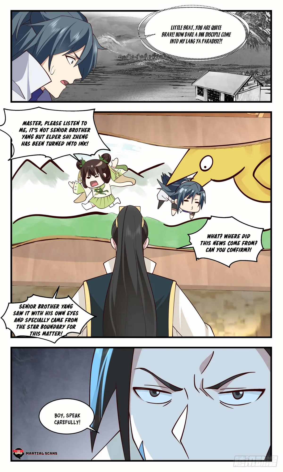 Martial Peak Chapter 2946 Online - página 4