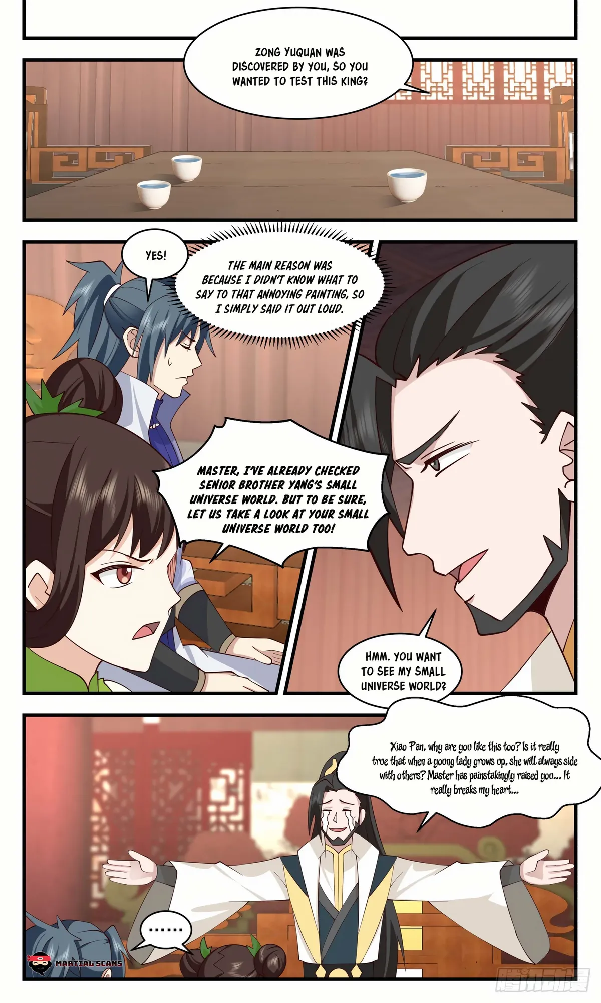 Martial Peak Chapter 2946 Online - página 5