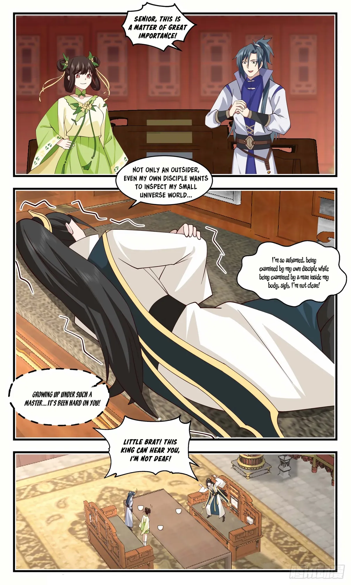 Martial Peak Chapter 2946 Online - página 6
