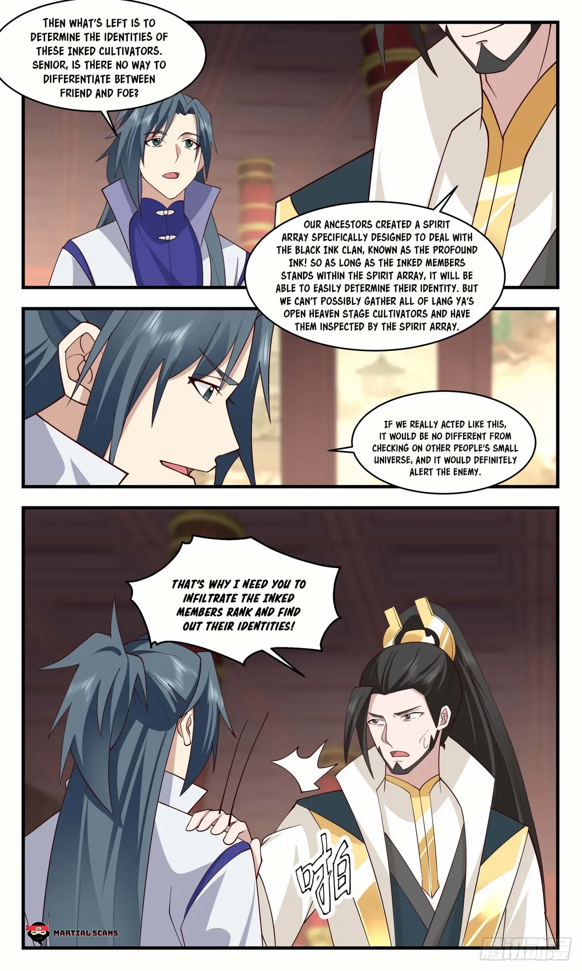 Martial Peak Chapter 2946 Online - página 8