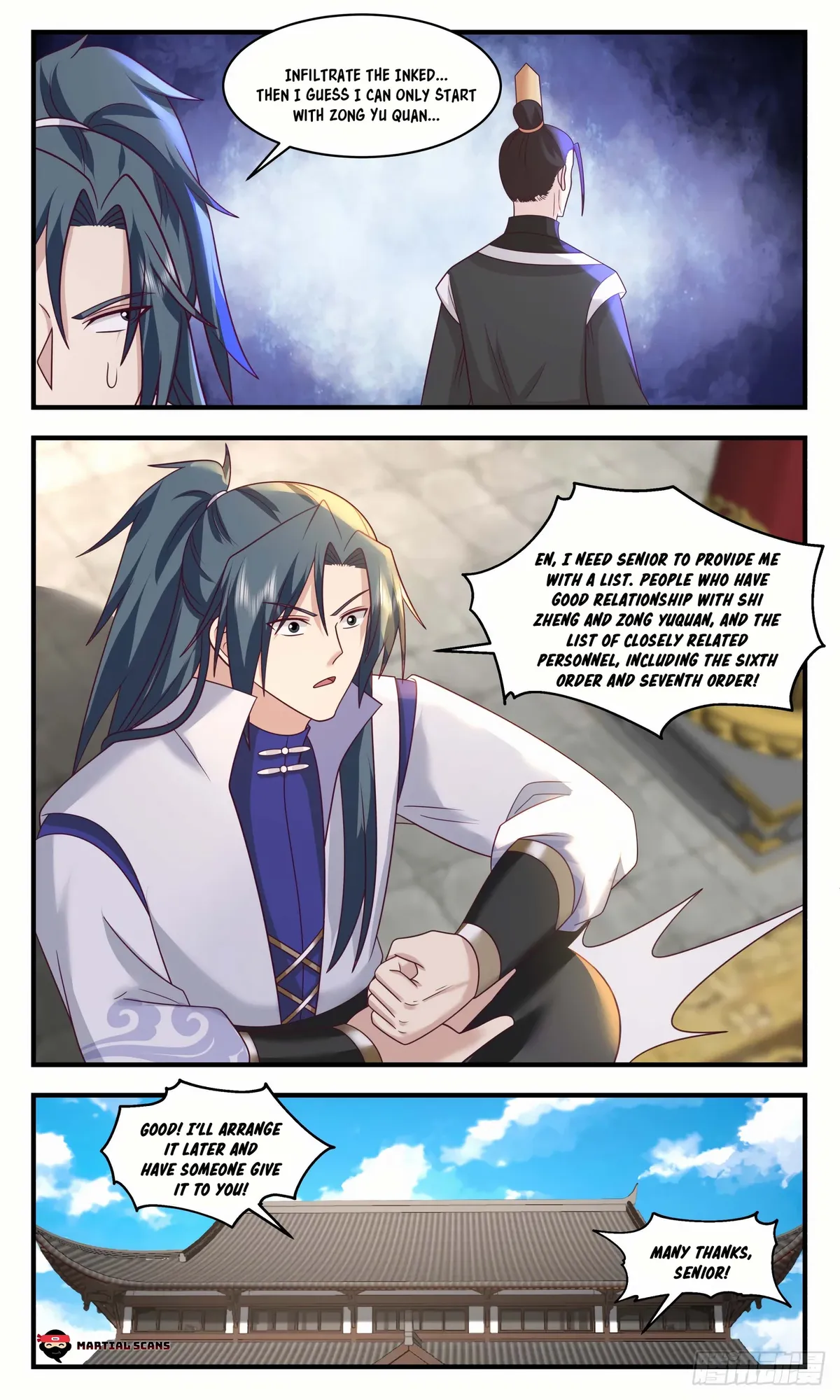 Martial Peak Chapter 2946 Online - página 9