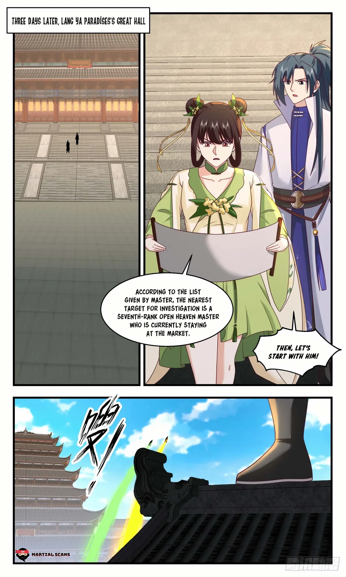 Martial Peak Chapter 2946 Online - página 10