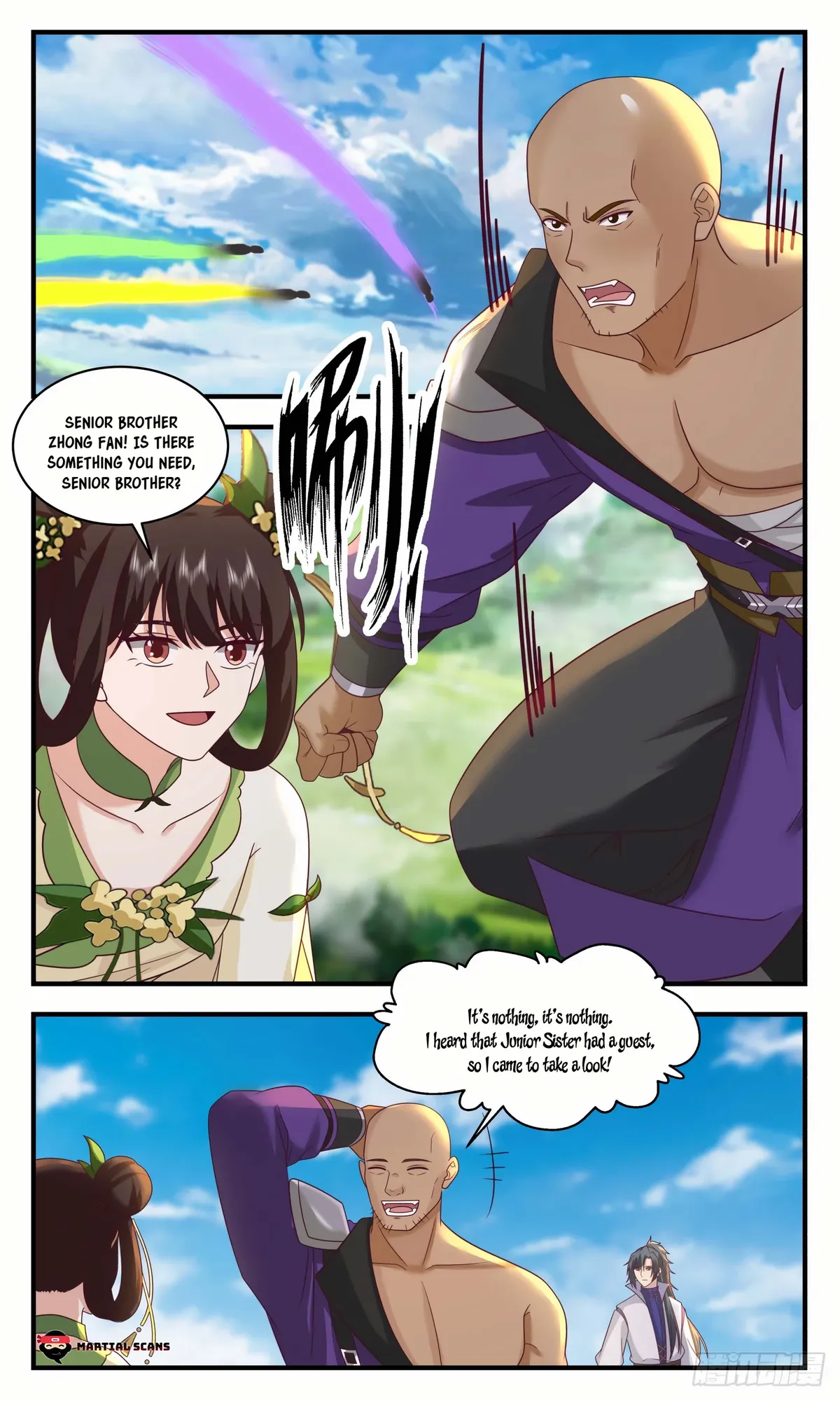 Martial Peak Chapter 2946 Online - página 11