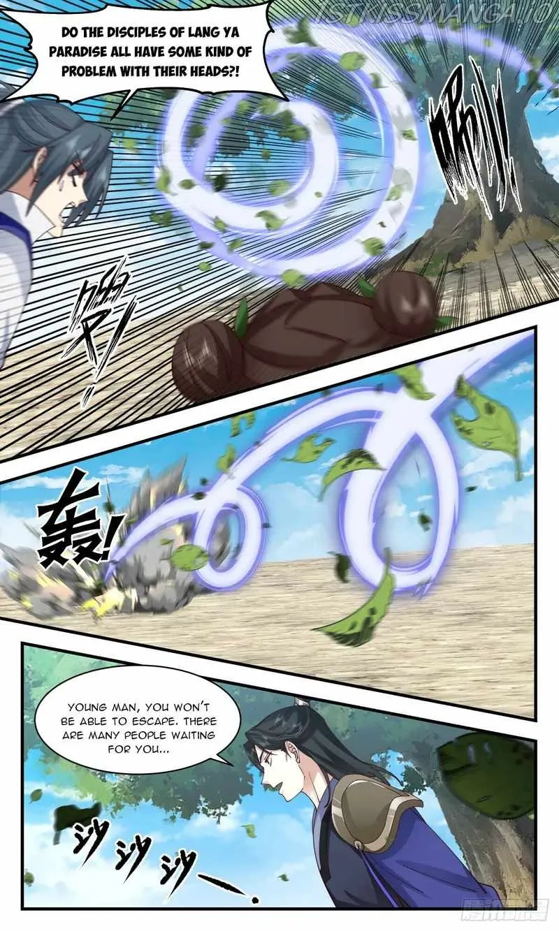 Martial Peak Chapter 2947 Online - página 6