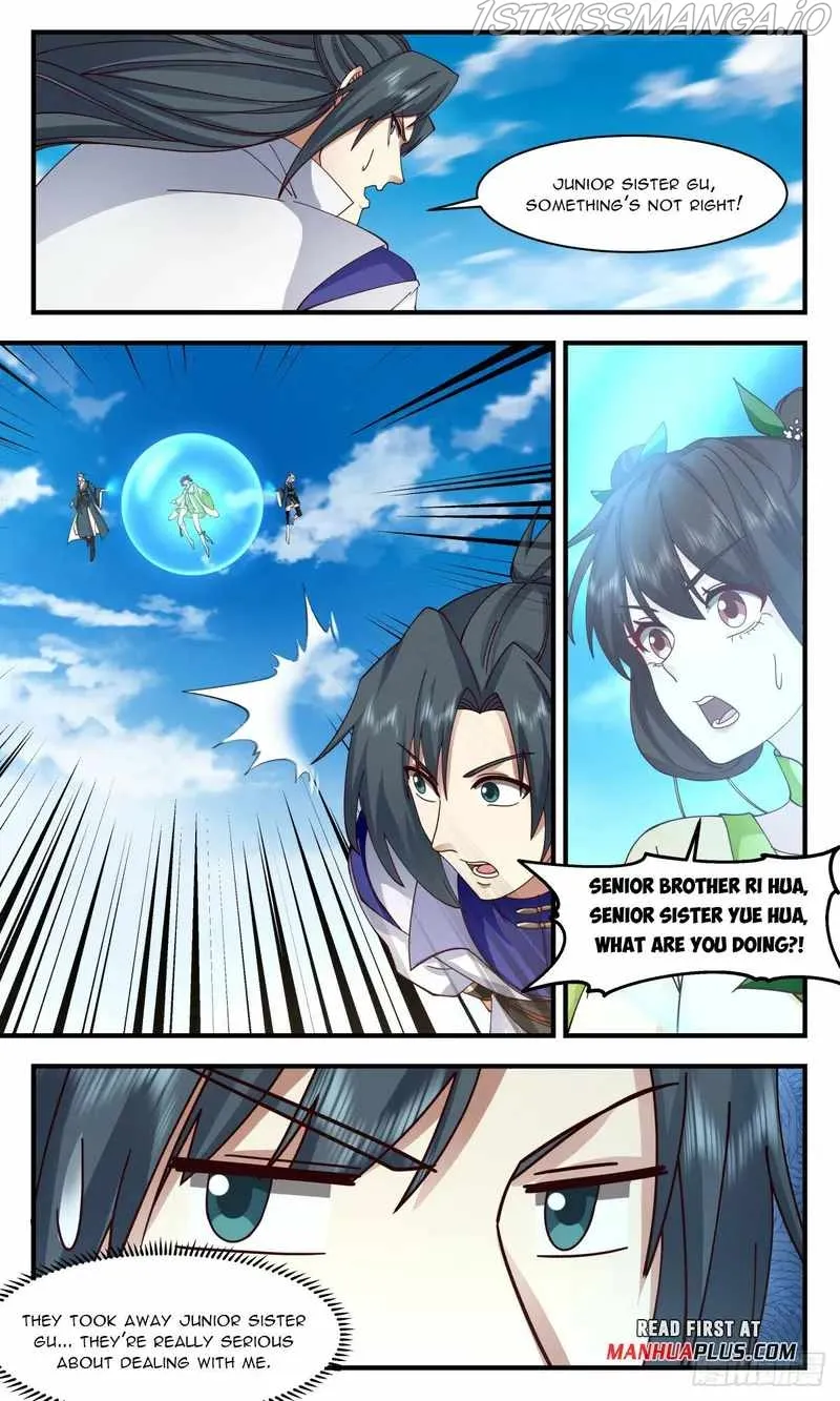 Martial Peak Chapter 2947 Online - página 7
