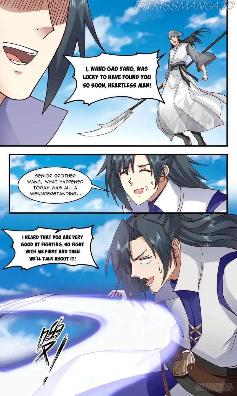 Martial Peak Chapter 2947 Online - página 8