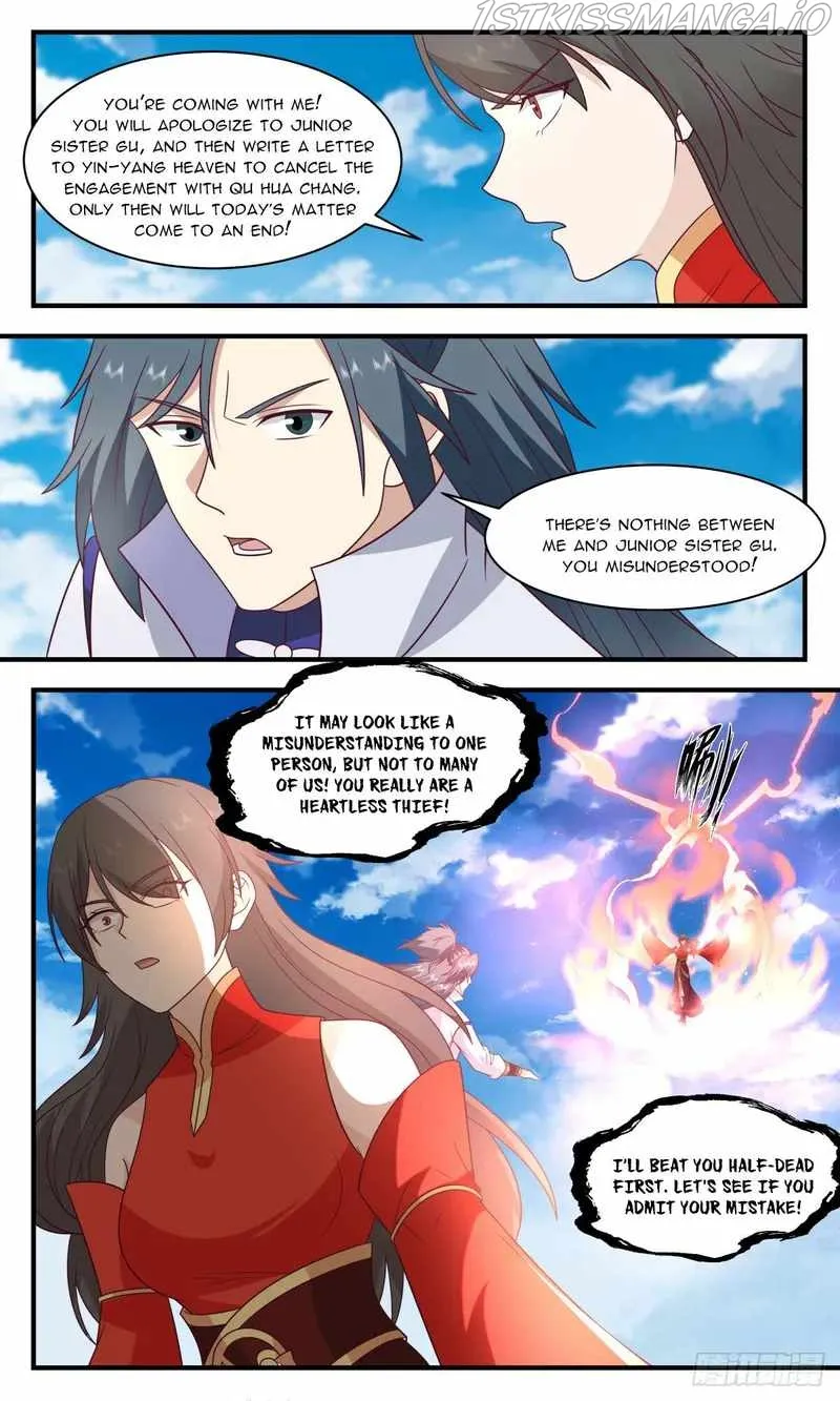 Martial Peak Chapter 2947 Online - página 10