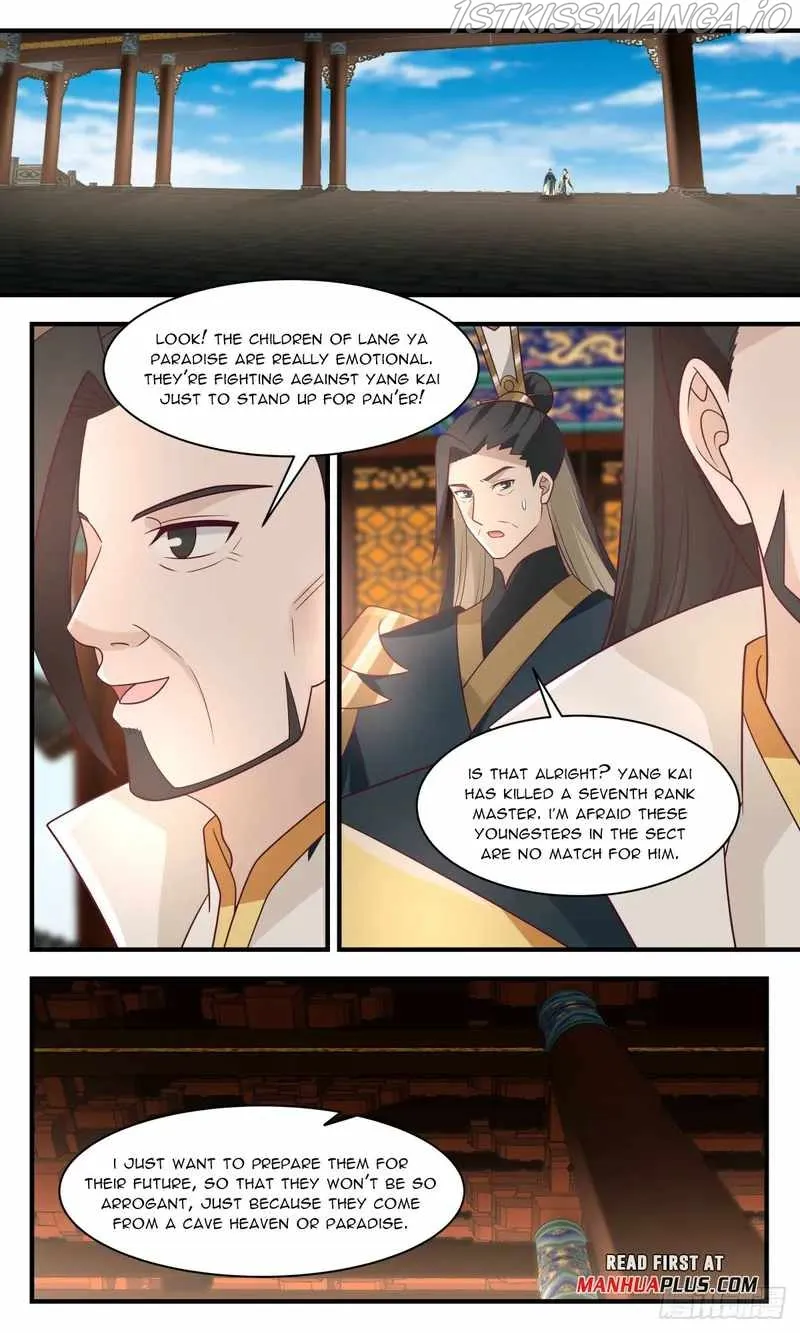 Martial Peak Chapter 2947 Online - página 11