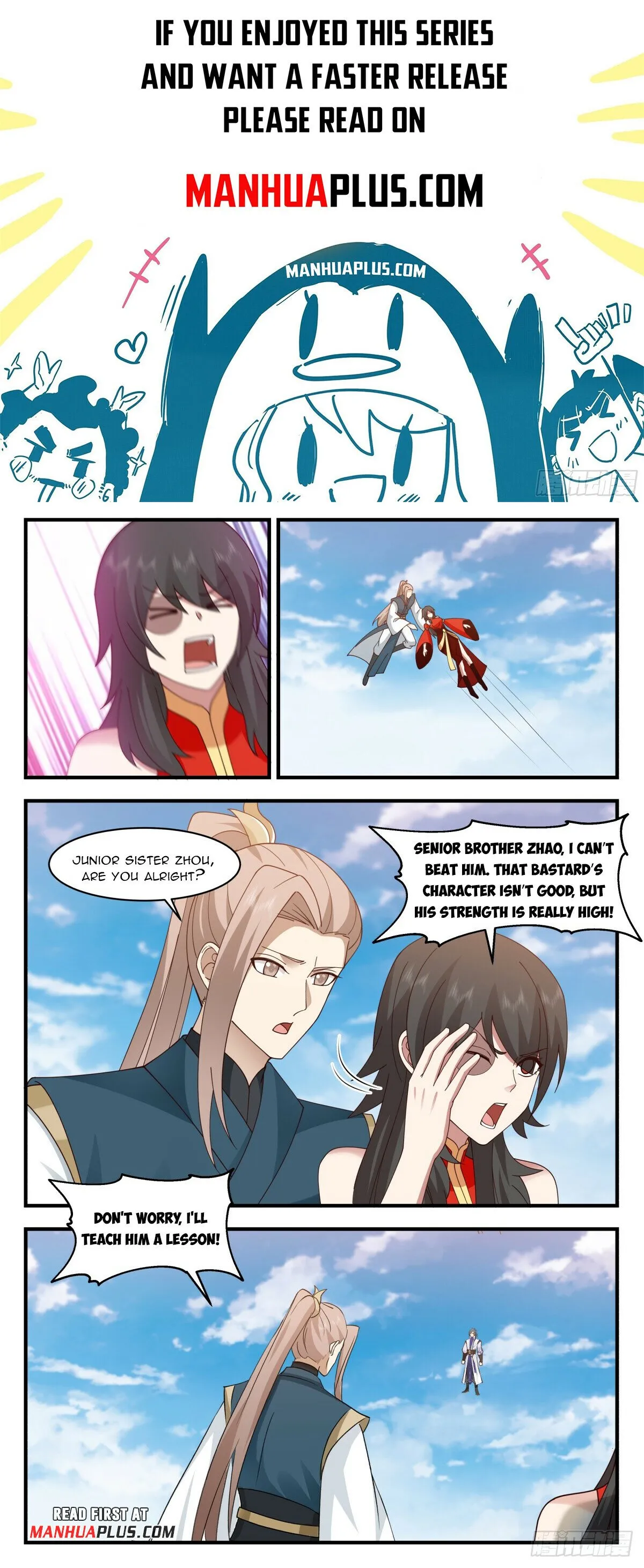 Martial Peak Chapter 2948 Online - página 1
