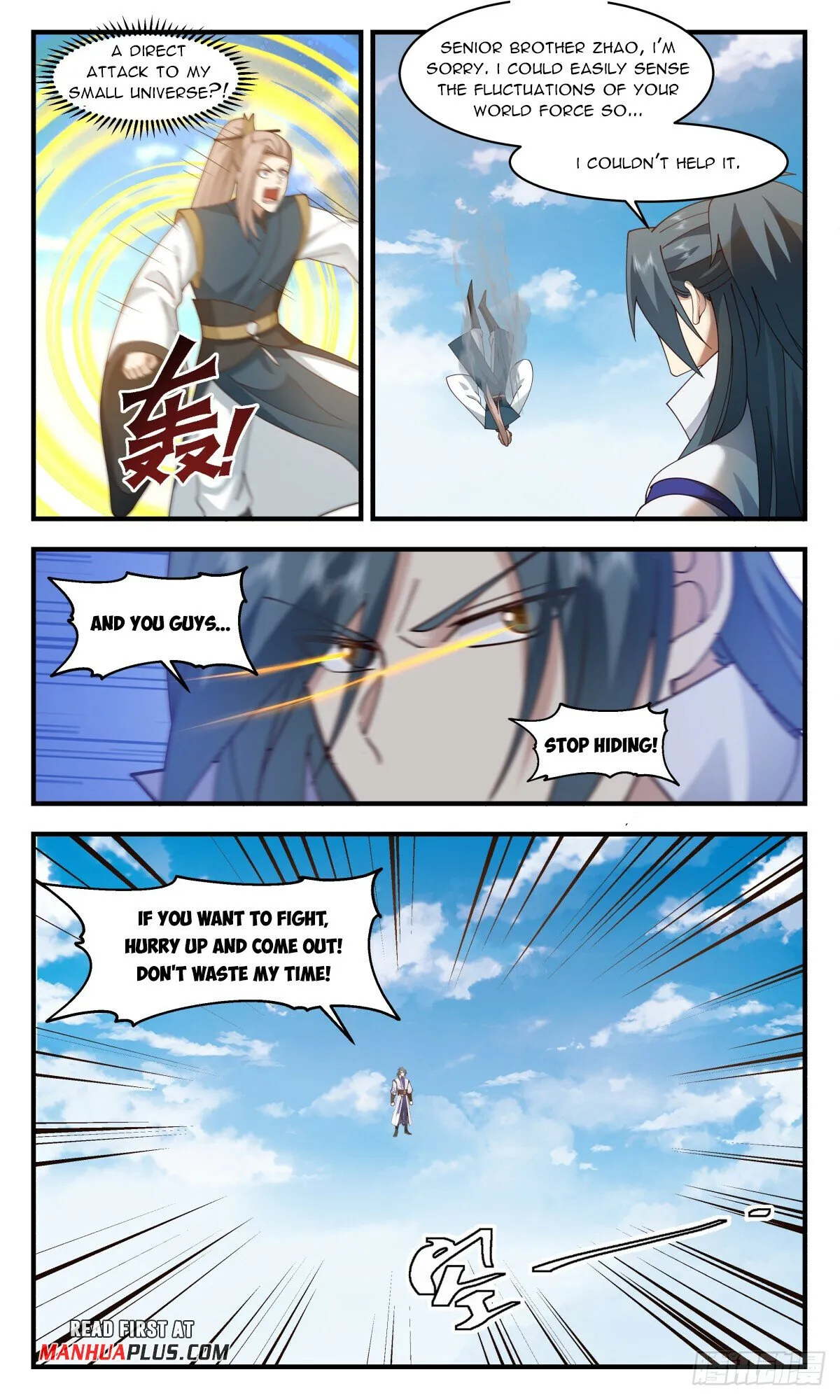 Martial Peak Chapter 2948 Online - página 3