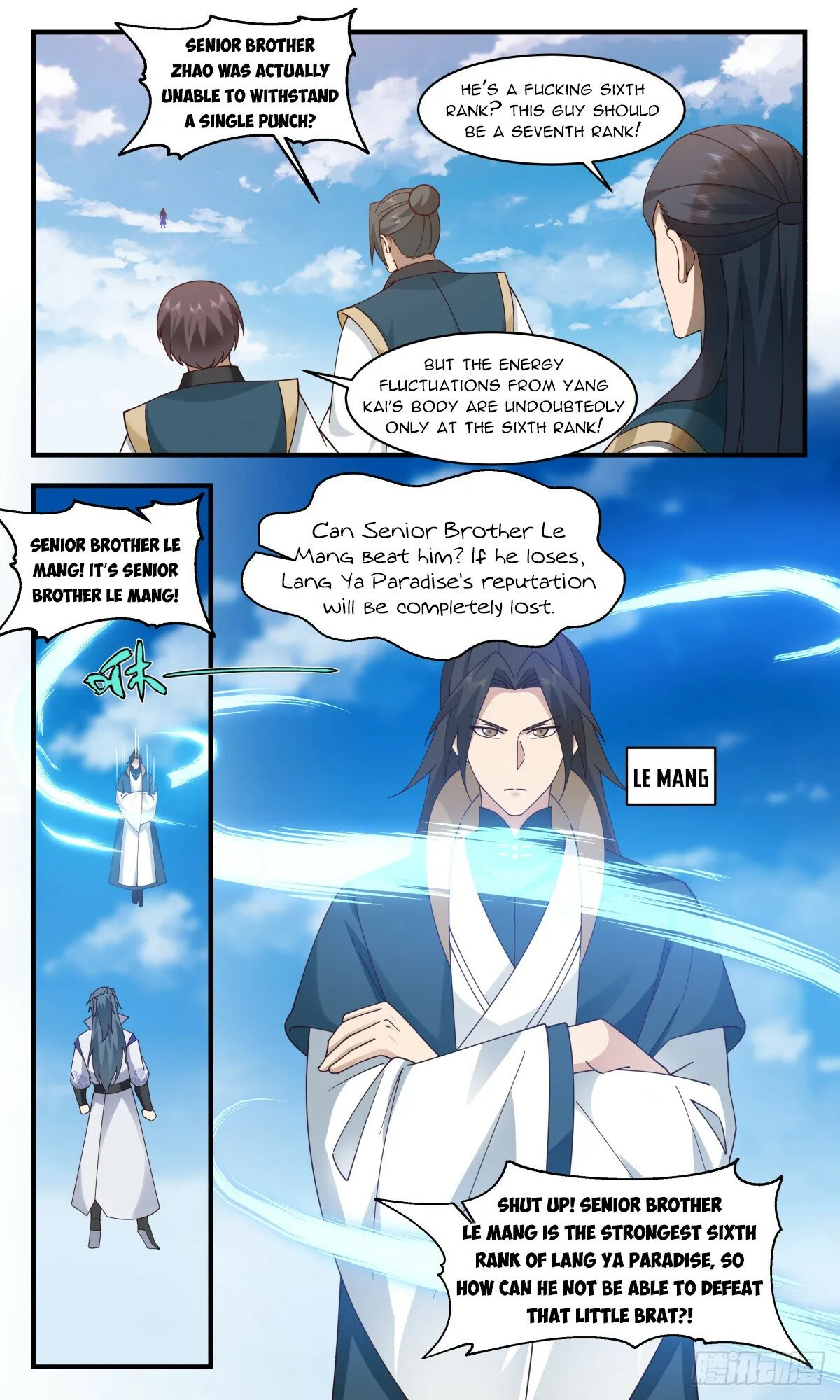 Martial Peak Chapter 2948 Online - página 4