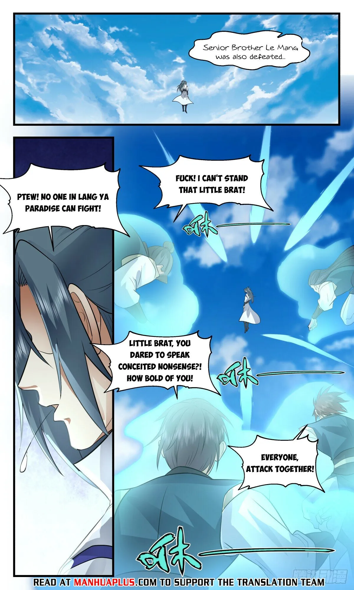 Martial Peak Chapter 2948 Online - página 6